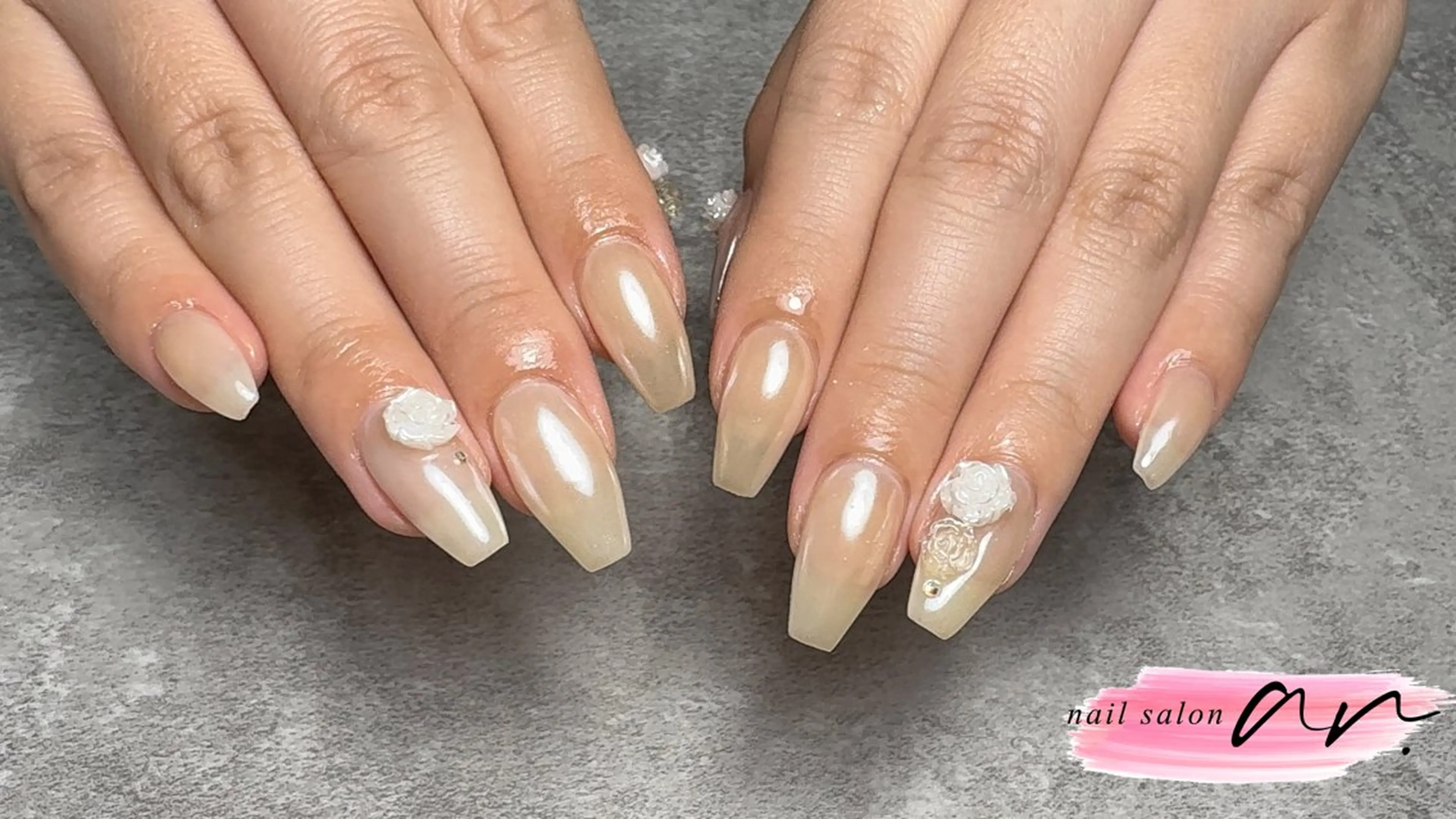 ネイル 持ち込み nailsalon ar.のネイルデザイン