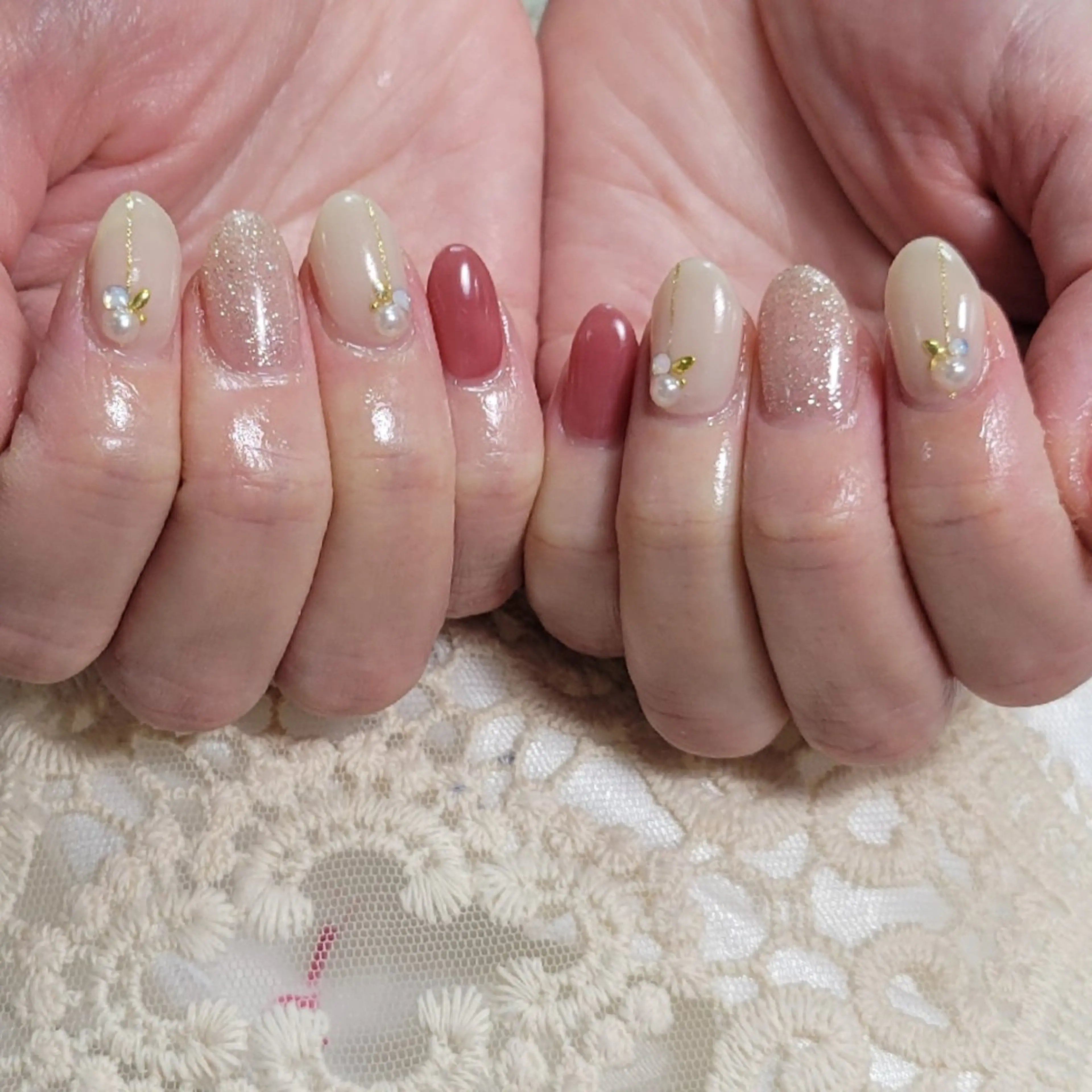 ネイル ハンドネイル ネイルサロンほっこり kanaのネイルデザイン