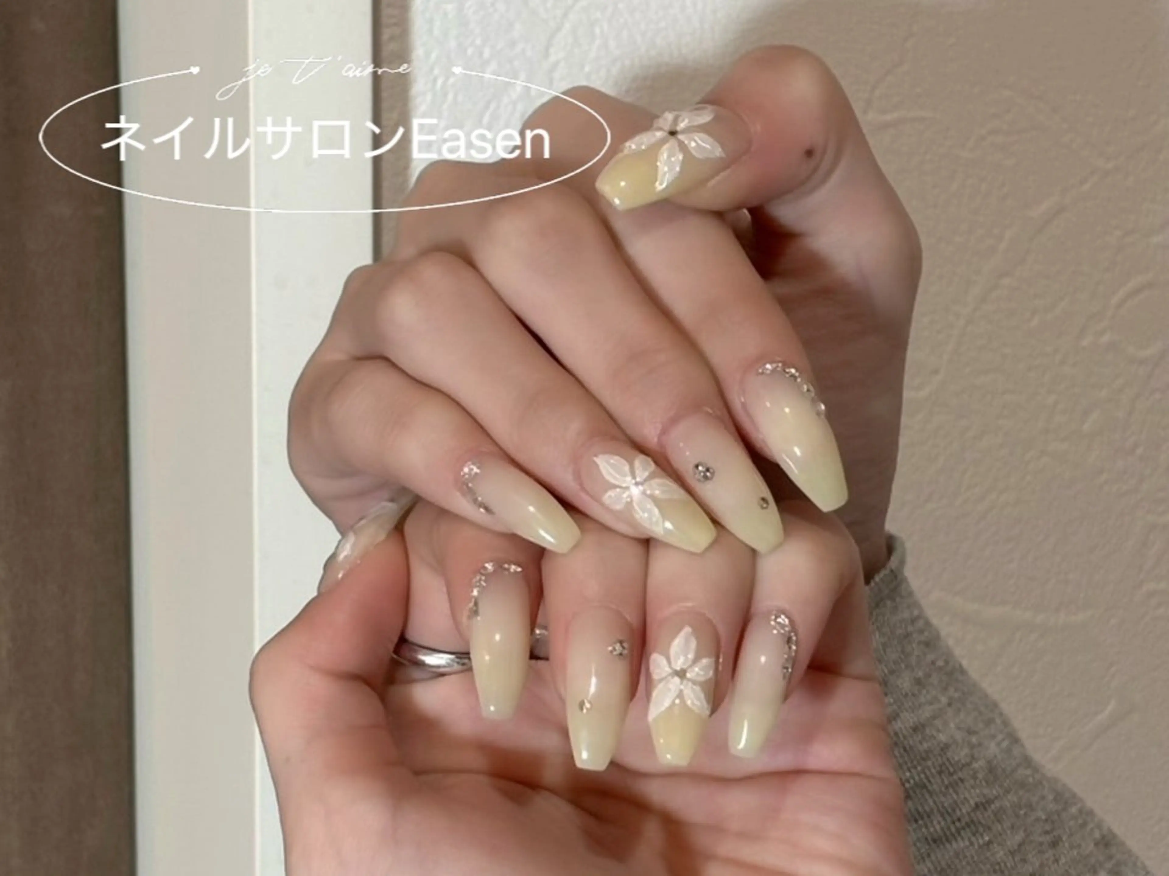 ネイル ネイルサロン Easenのネイルデザイン
