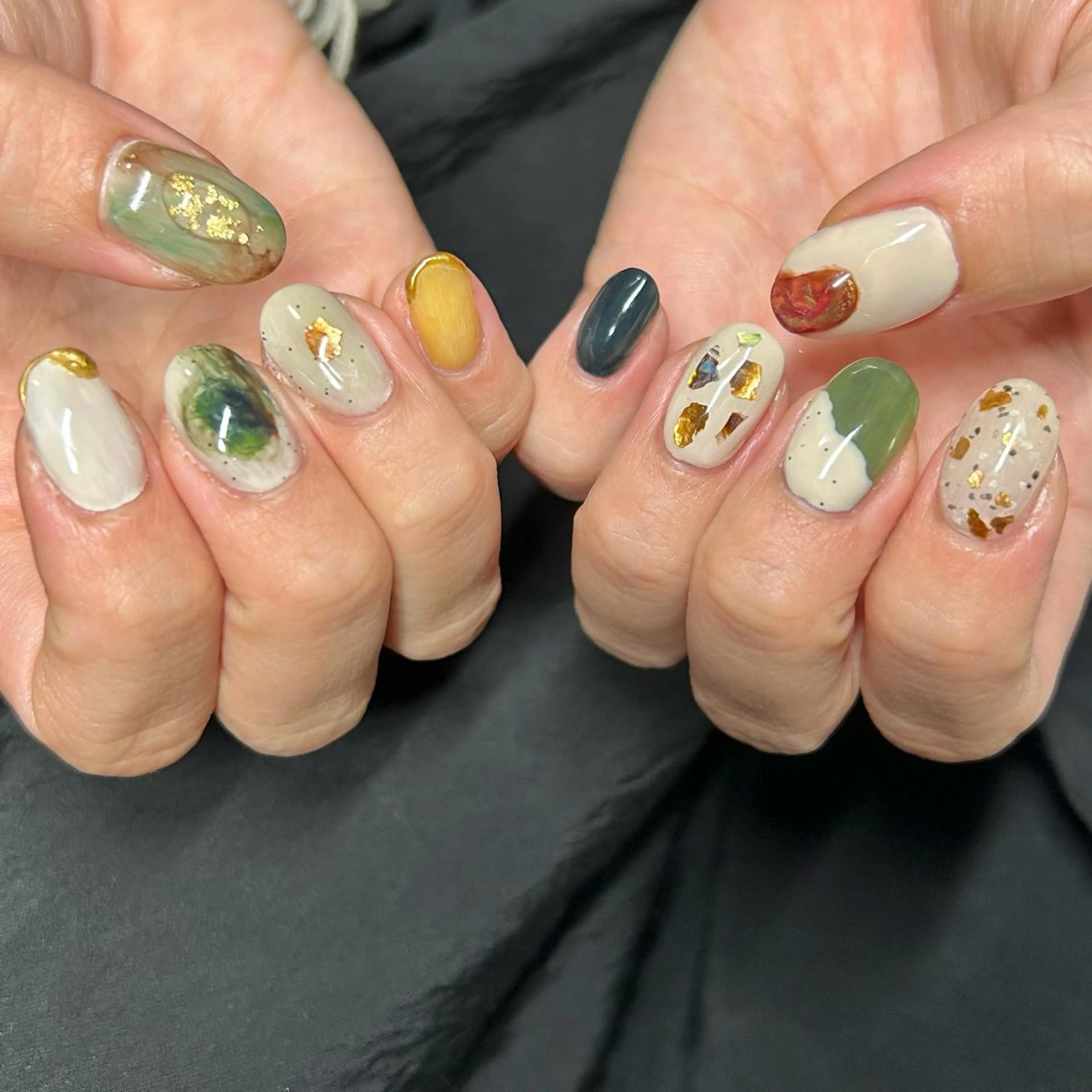 ネイル m apart ment nailのネイルデザイン
