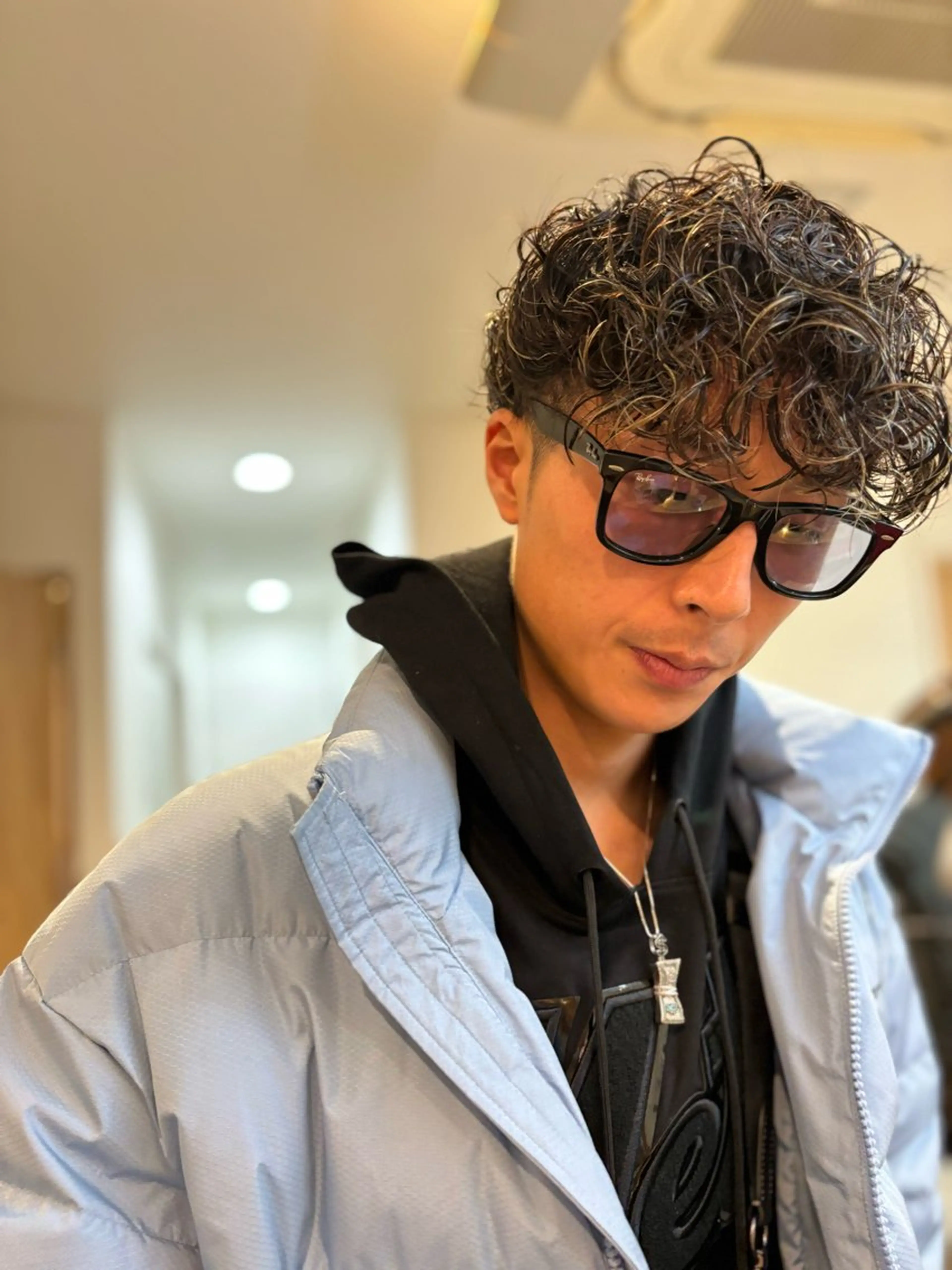 メンズ 高山 鳳成のヘアスタイル