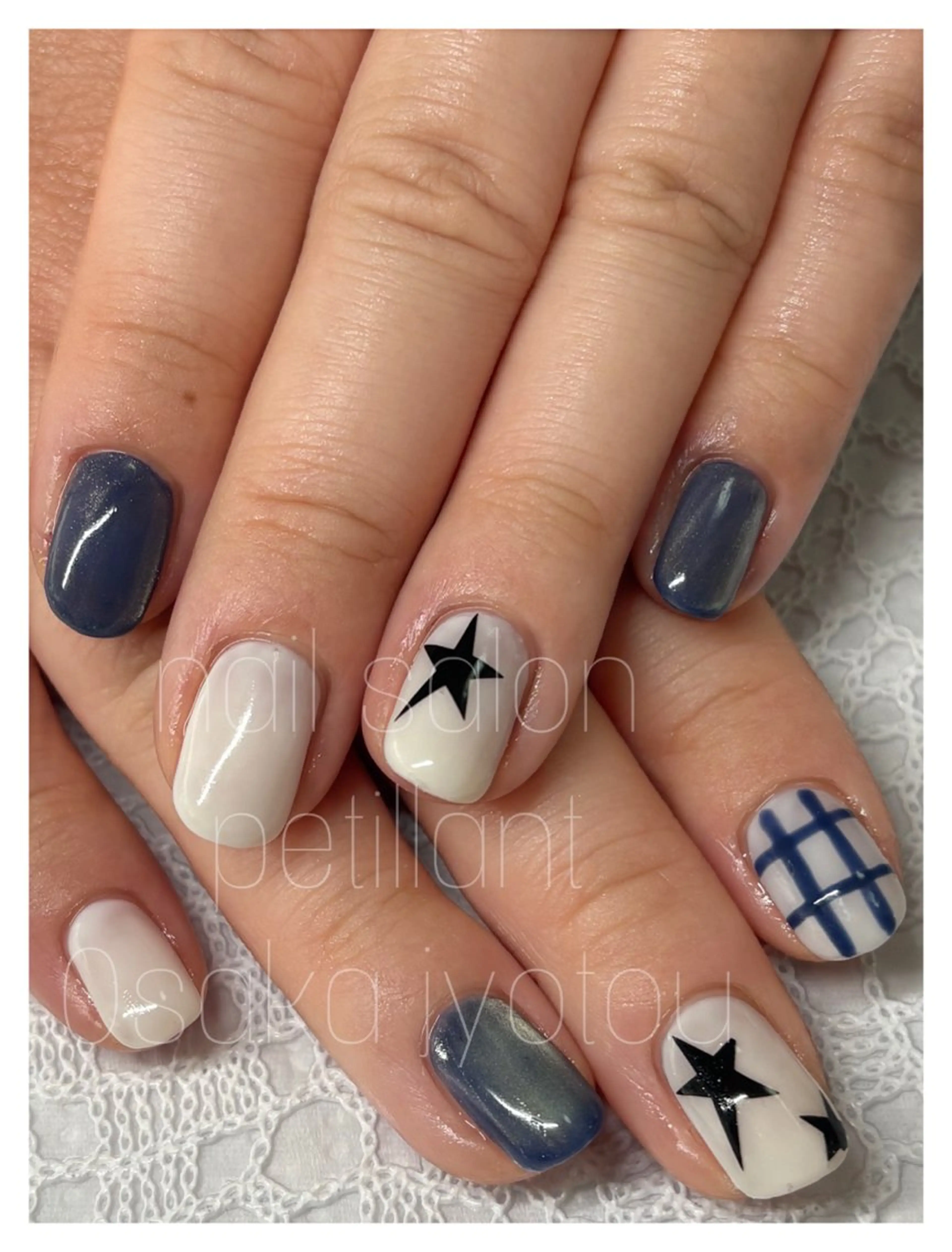 ネイル アートネイル nail salon petillantのネイルデザイン