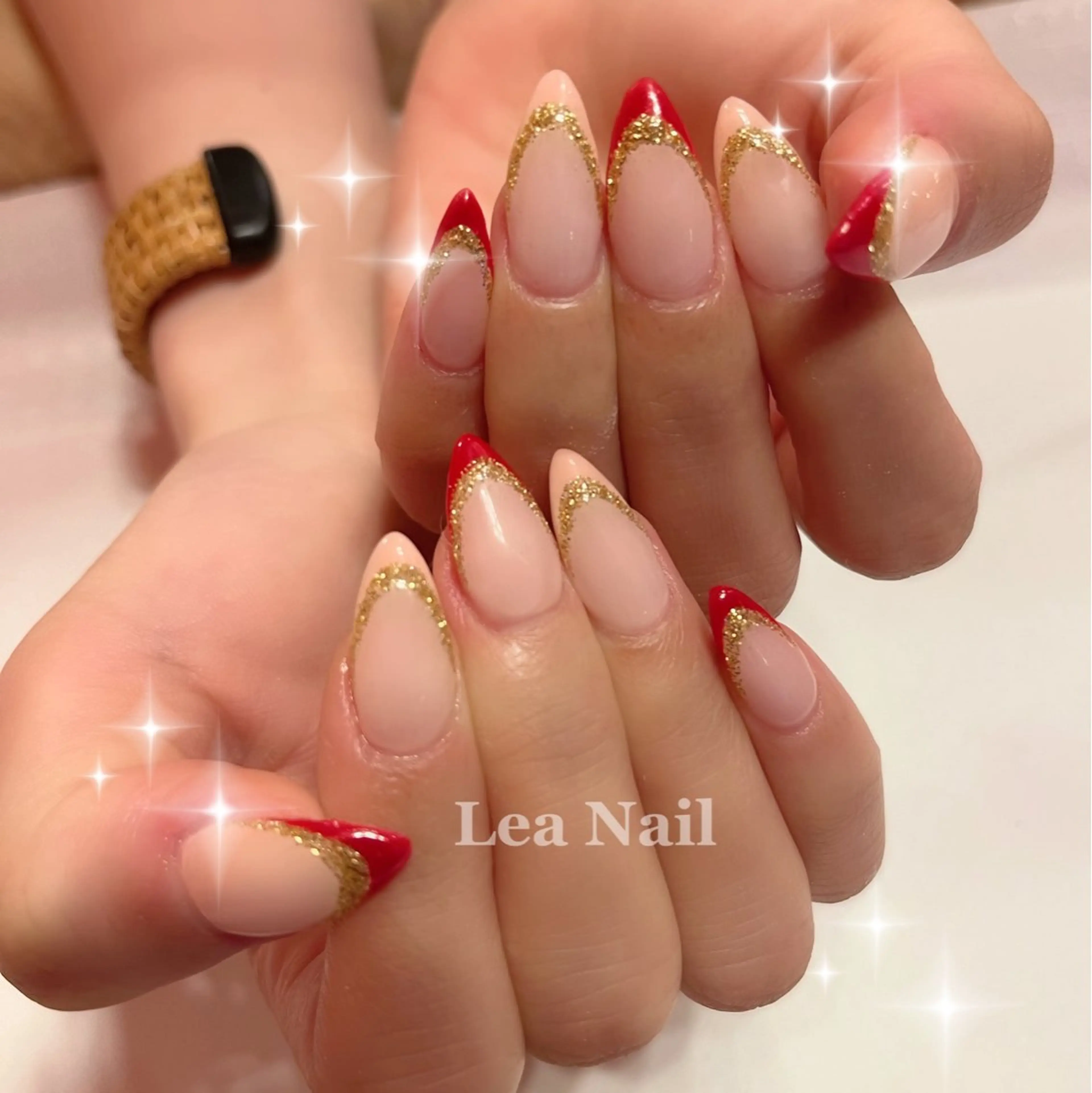 ネイル ハンドネイル Lea Nailのネイルデザイン