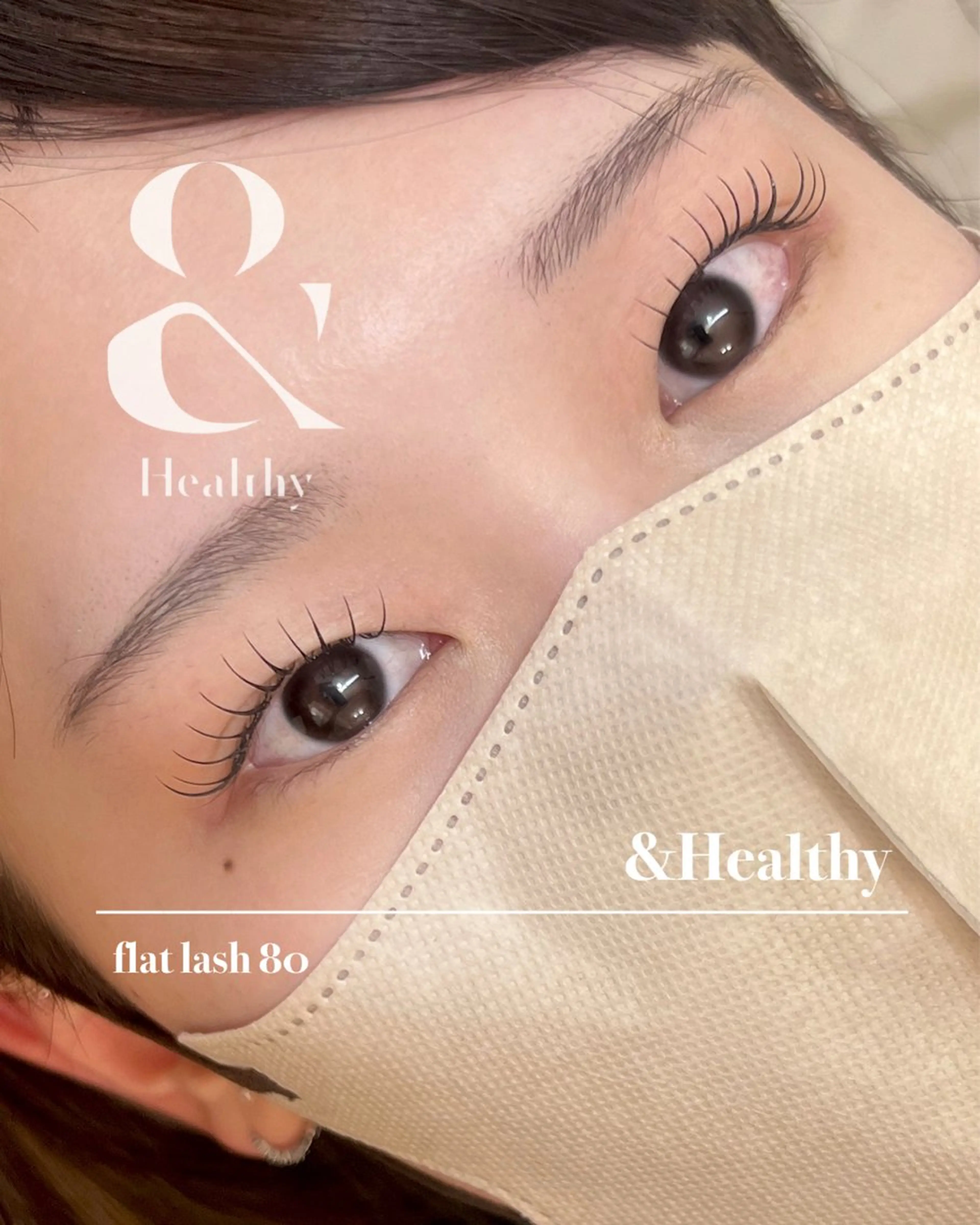 マツエク・マツパ マツエク limoo RINAのマツエク・マツパデザイン