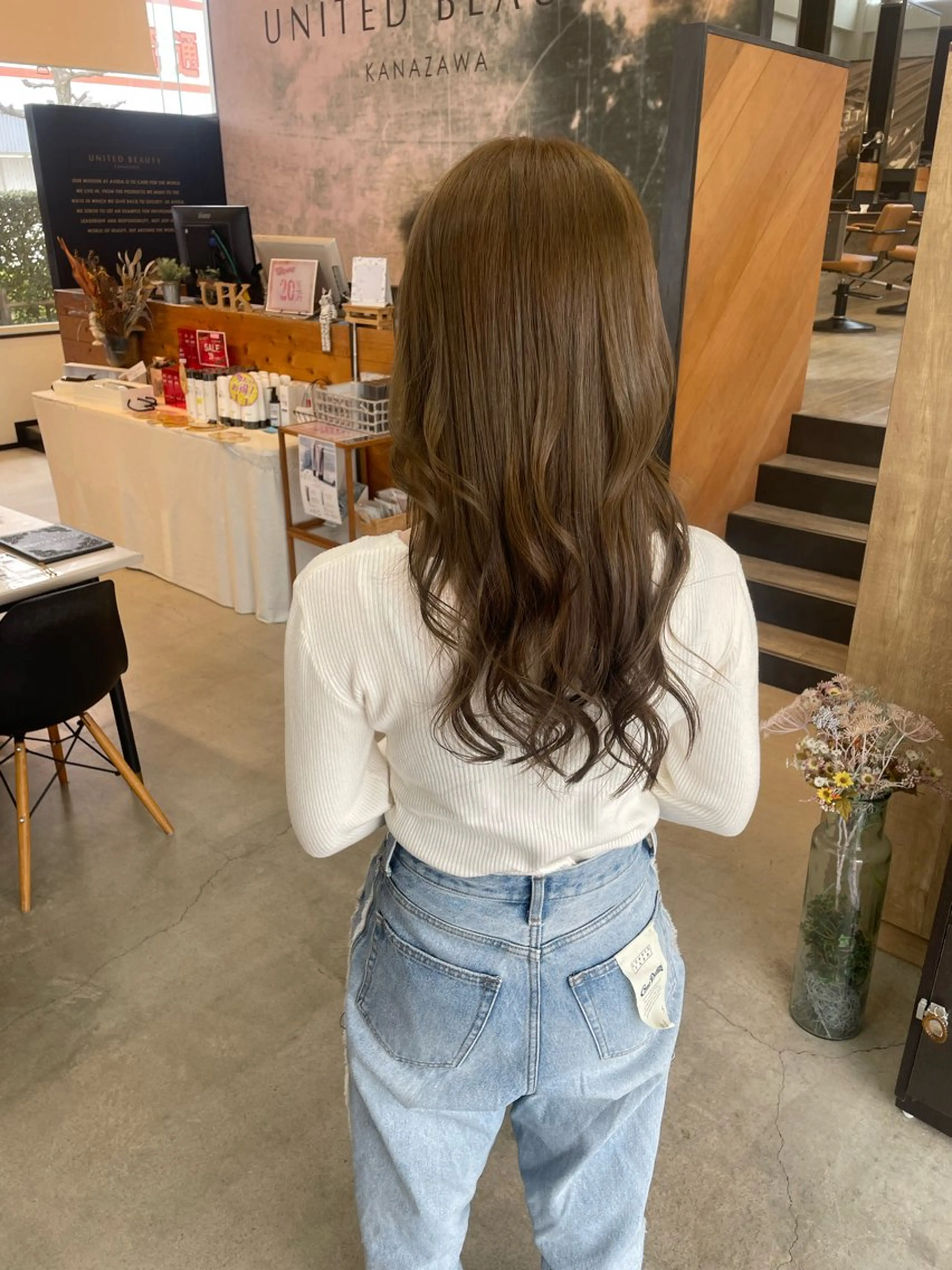 【お得🉐】カット+カラー+CICAトリートメントの写真