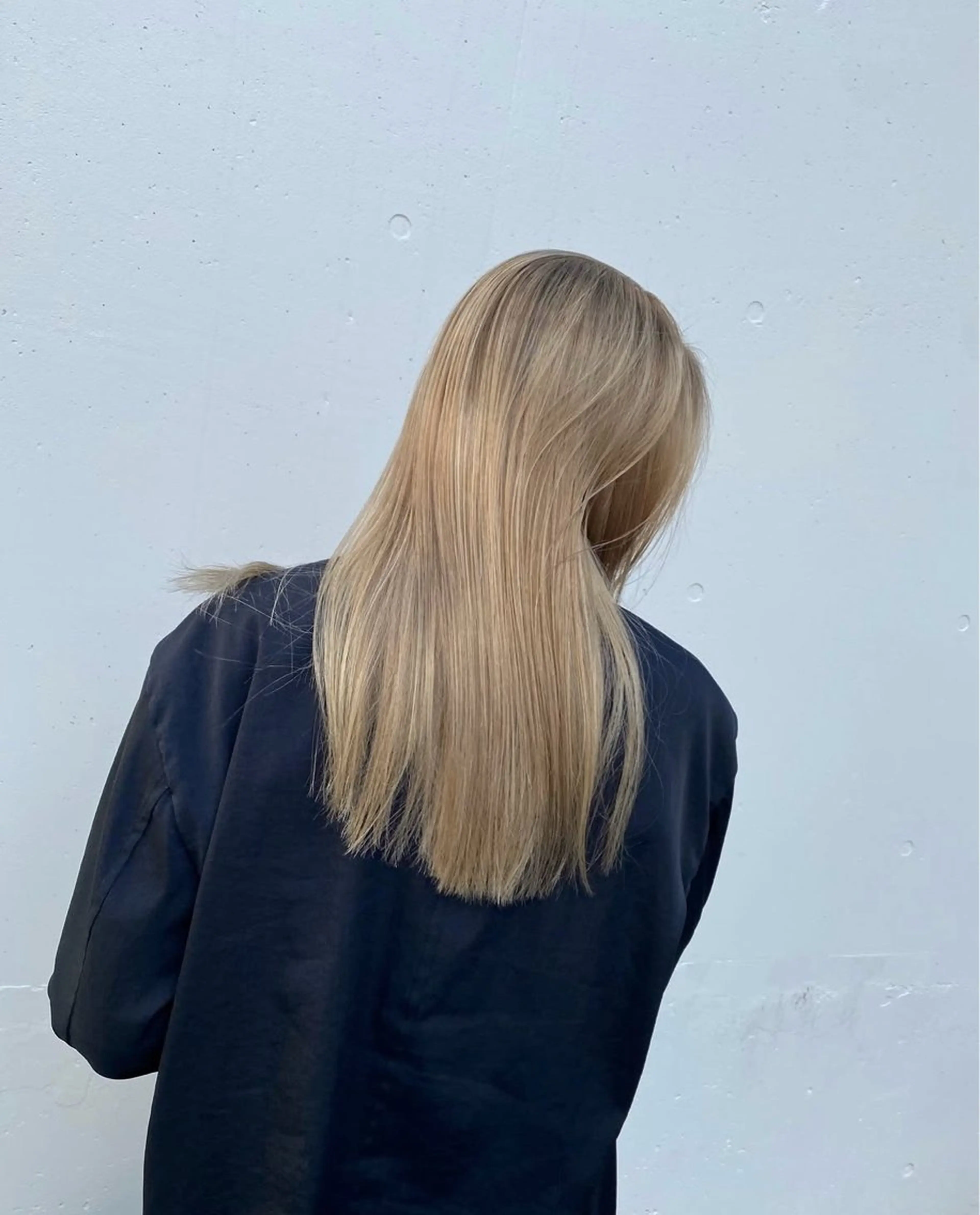 ロング カラー ヘアカラー トリートメント 吉武 茂暉のヘアスタイル