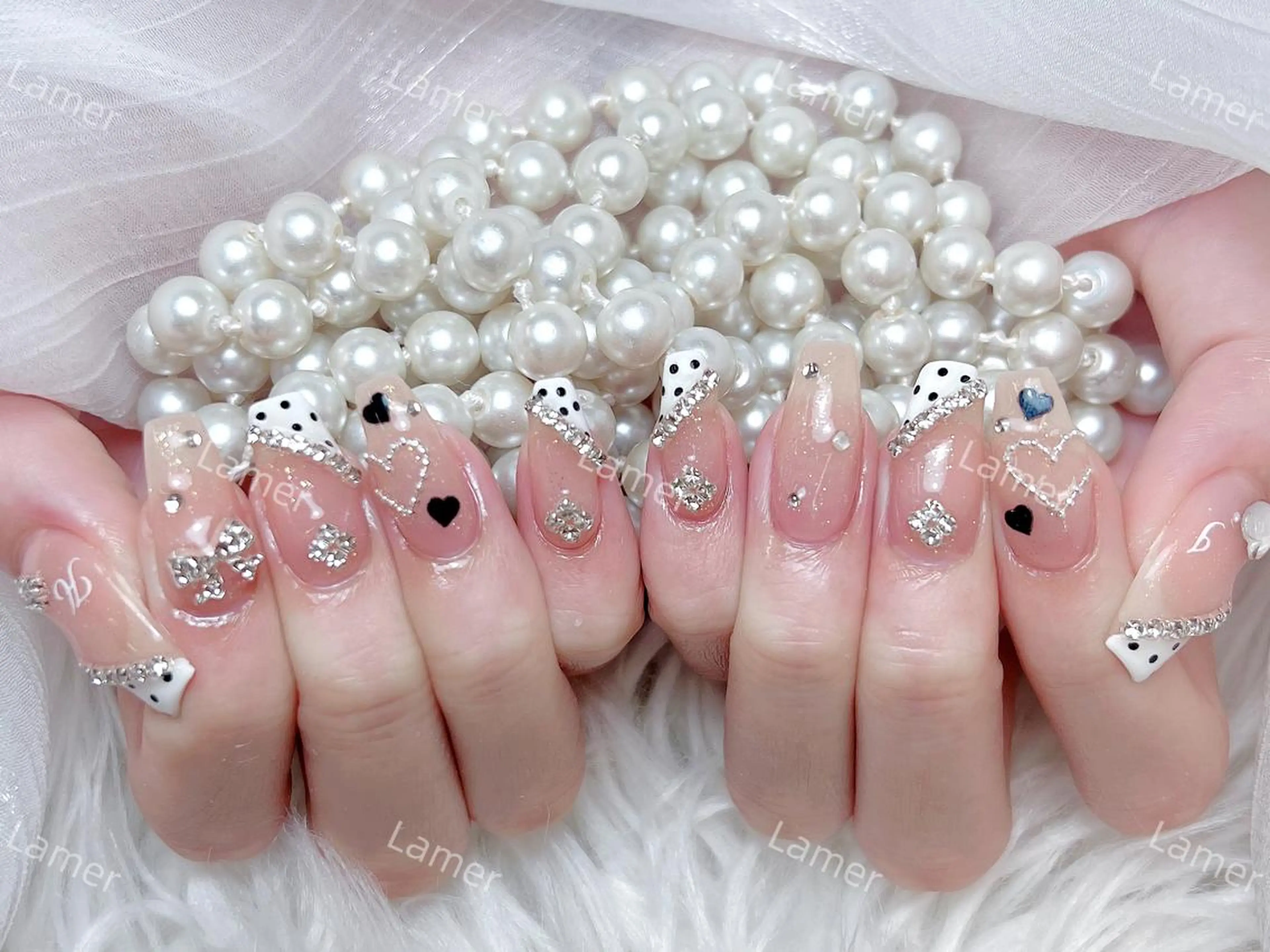 ネイル ハンドネイル ハンドケア La Merのネイルデザイン