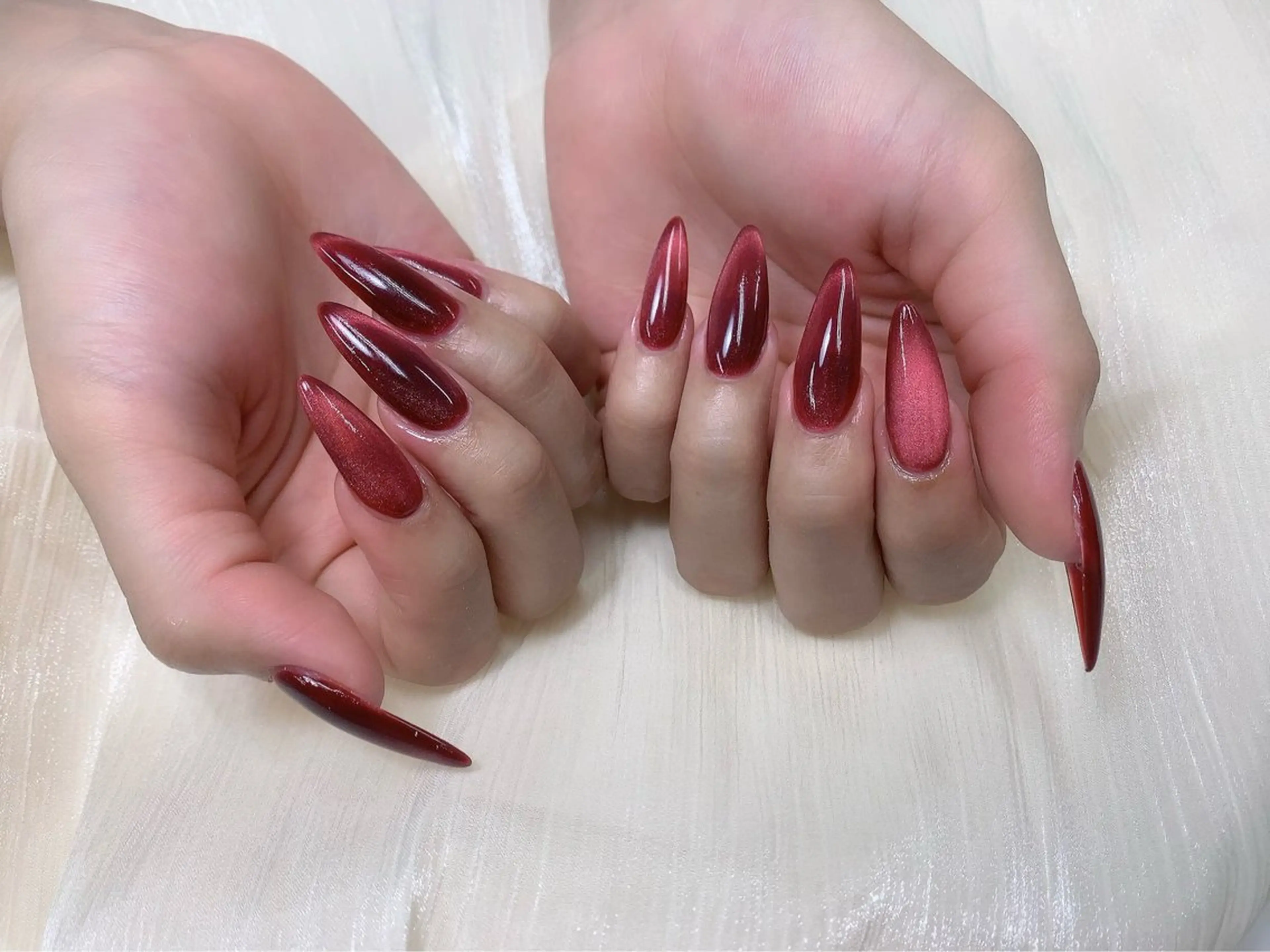 【Hand】チップ長さだし　マグネット/フラッシュ(パーツ2個)の写真