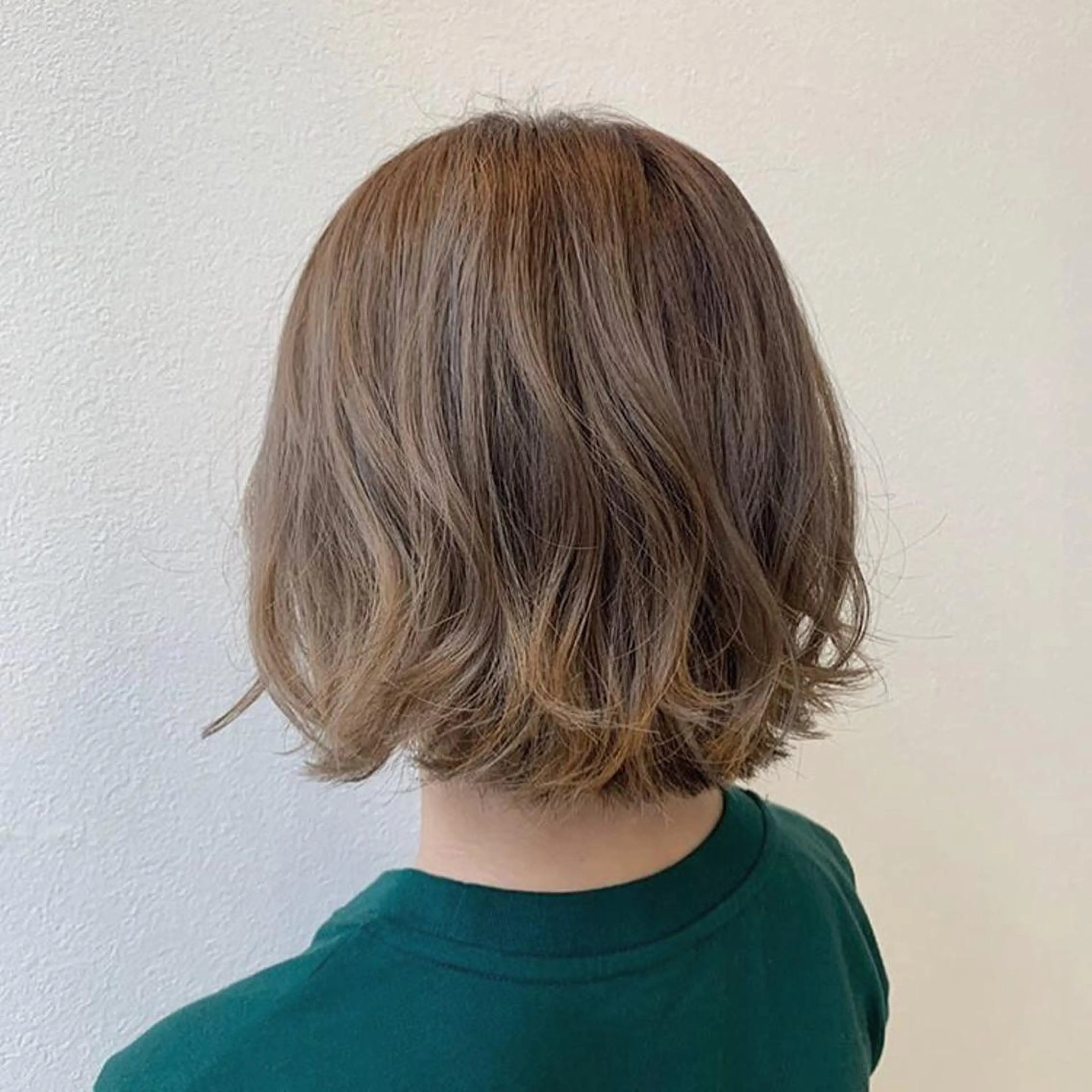 ショート ヘアカラー 松崎 崇のヘアスタイル