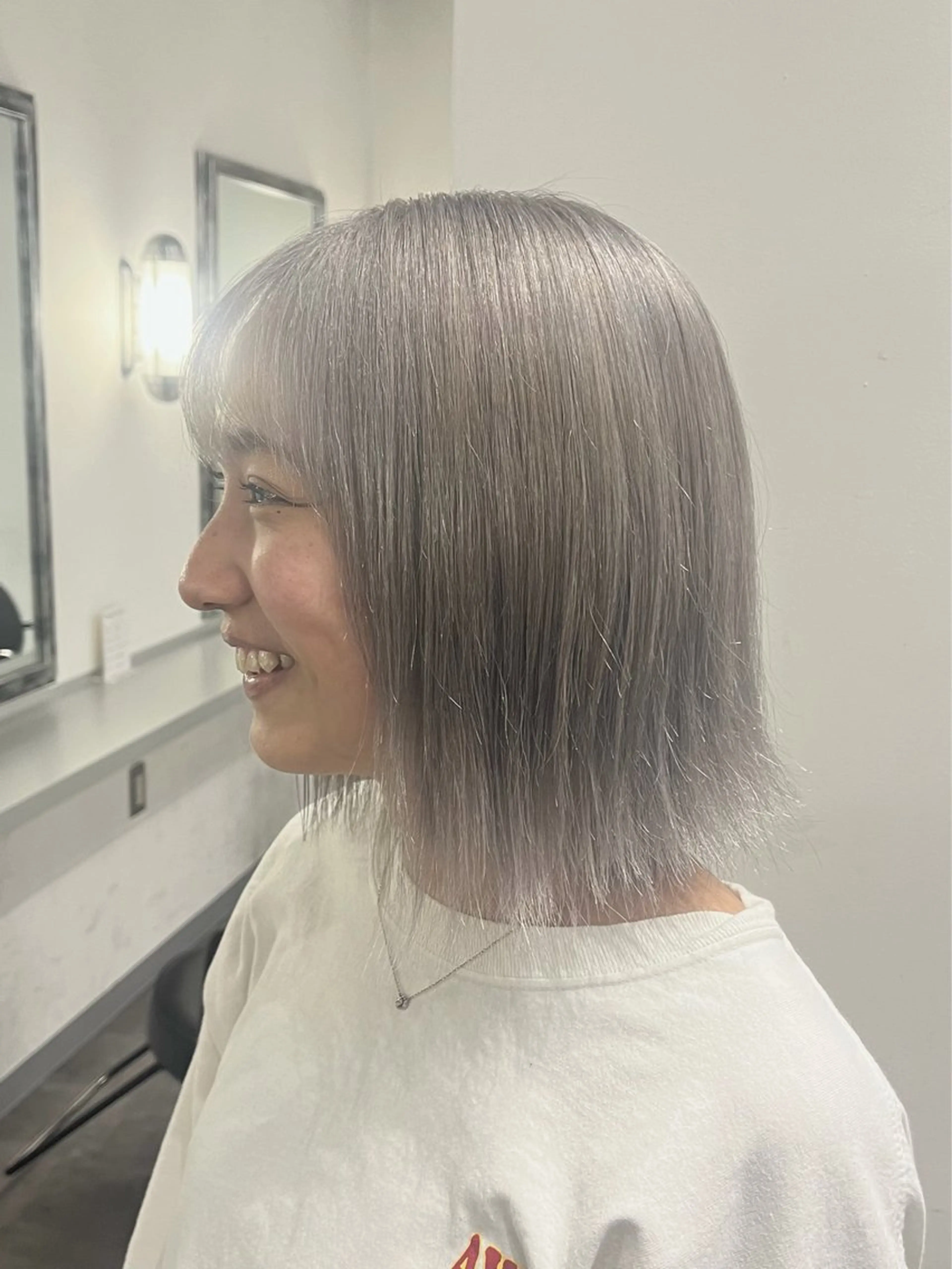 ショート 泉澤 風花のヘアスタイル