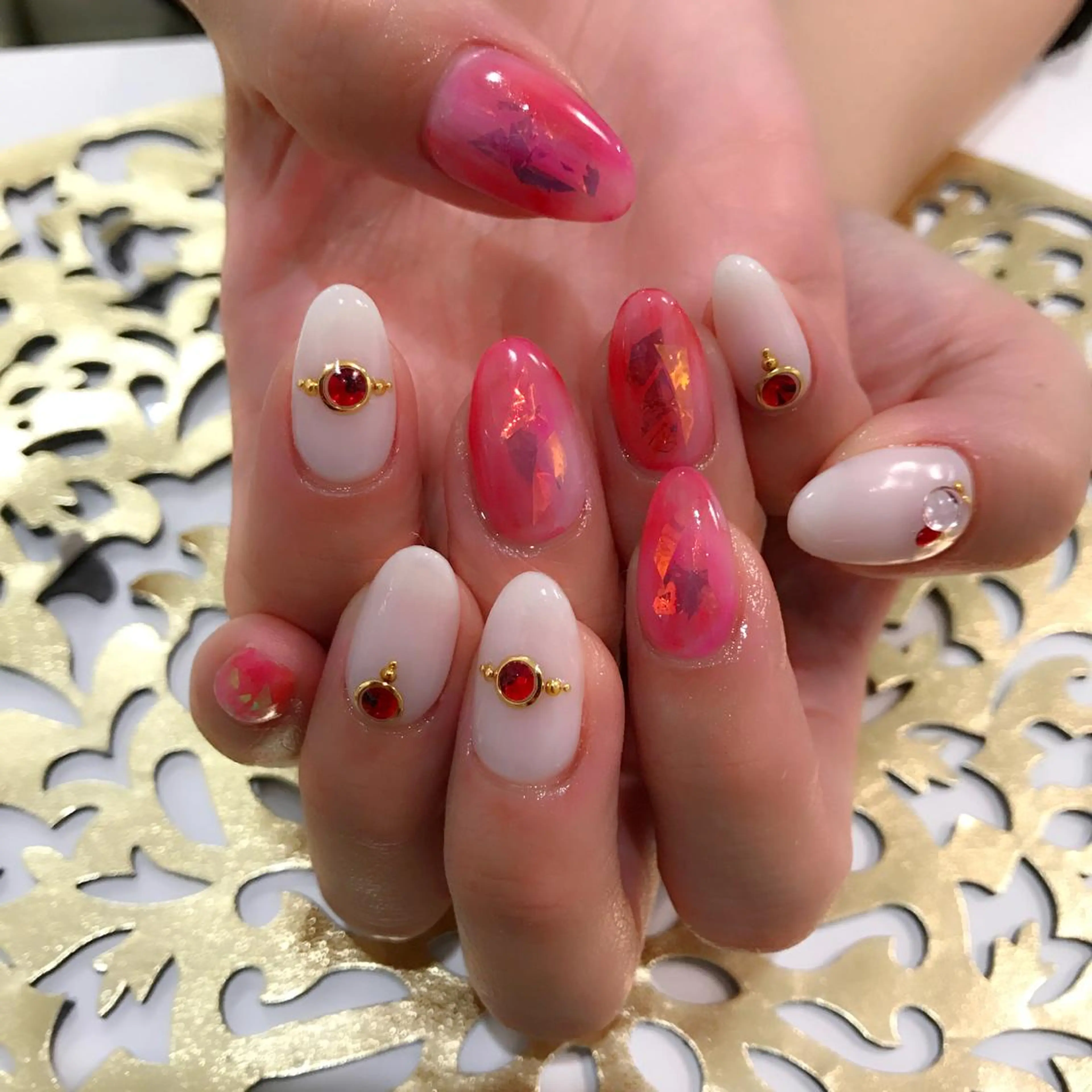 ネイル nail salon A'n bijouのネイルデザイン