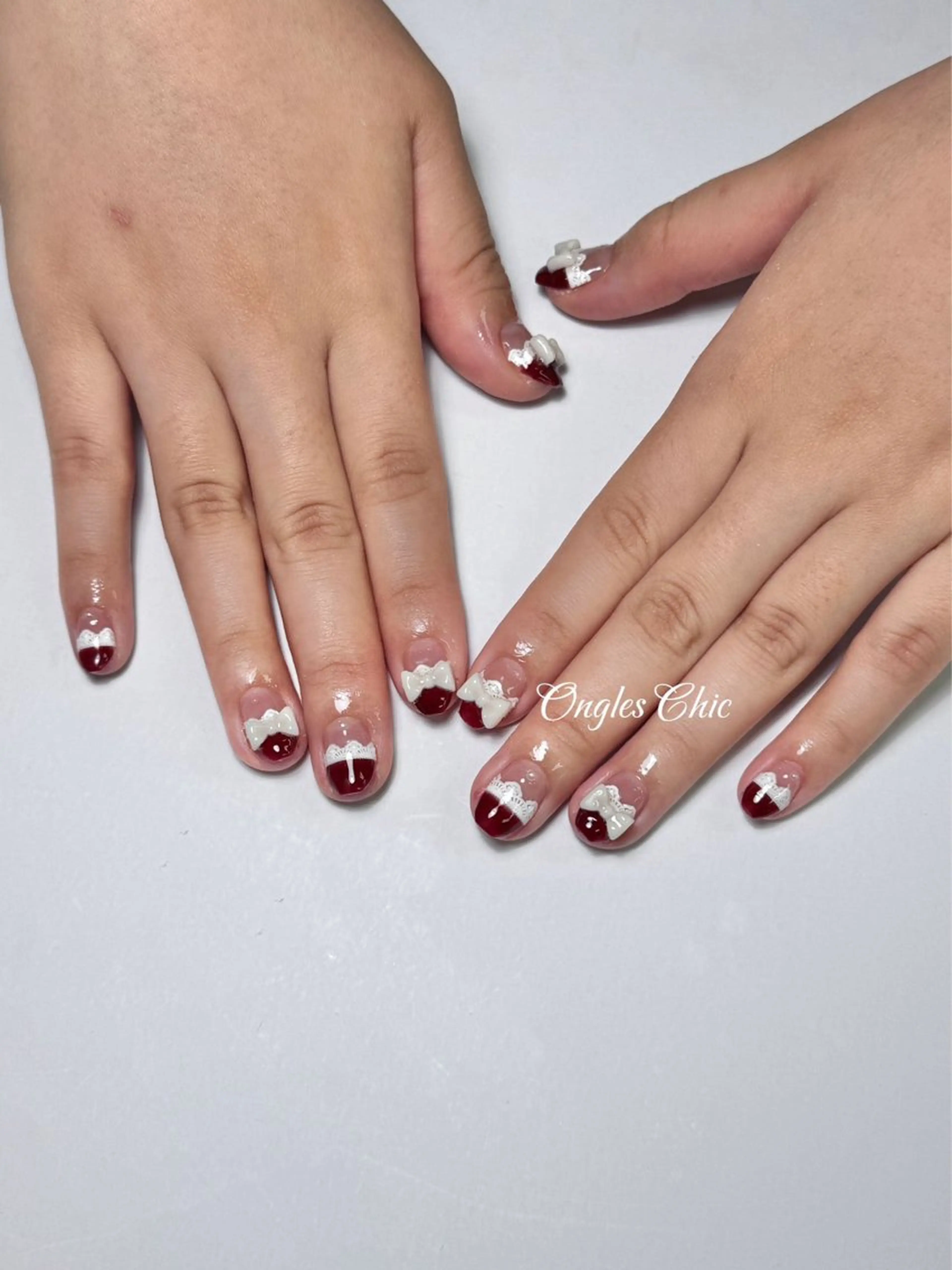 ネイル ハンドネイル ongles chicのネイルデザイン