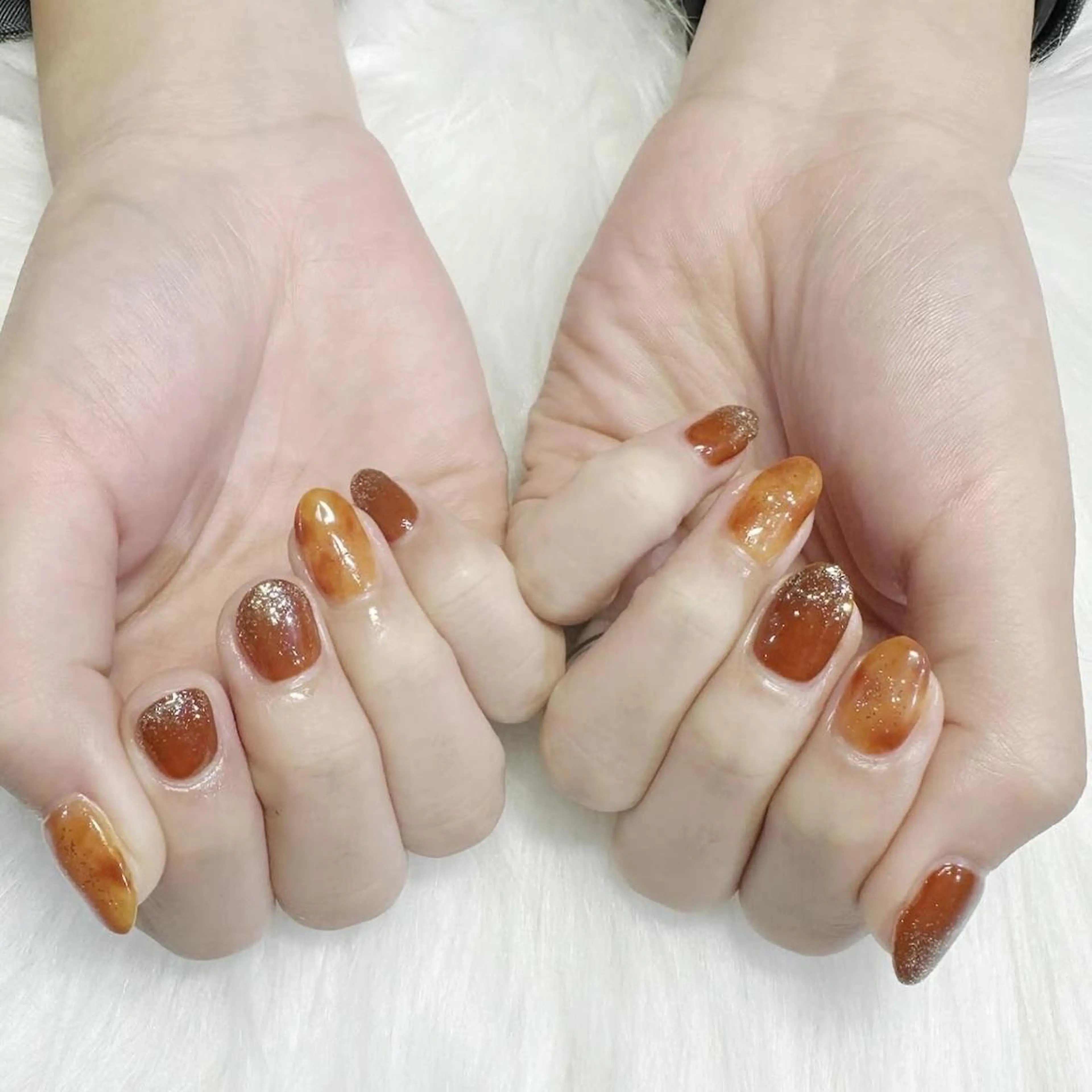 ネイル ハンドネイル ハンドケア ★ジェルネイル★ 伊勢崎【KARAT】のネイルデザイン