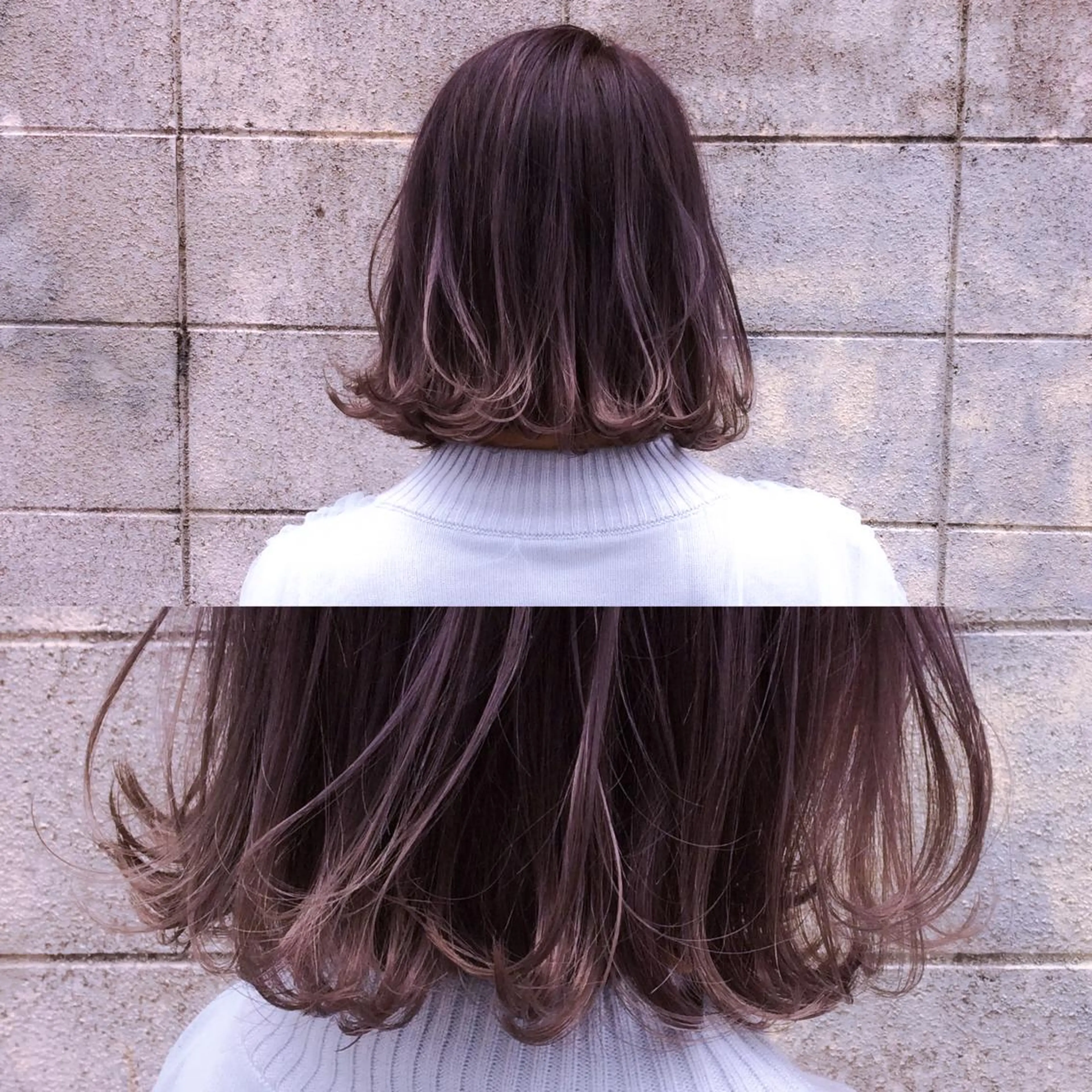 ショート ミディアム カラー 堀江/心斎橋/西大橋 四ツ橋【Vers】のヘアスタイル