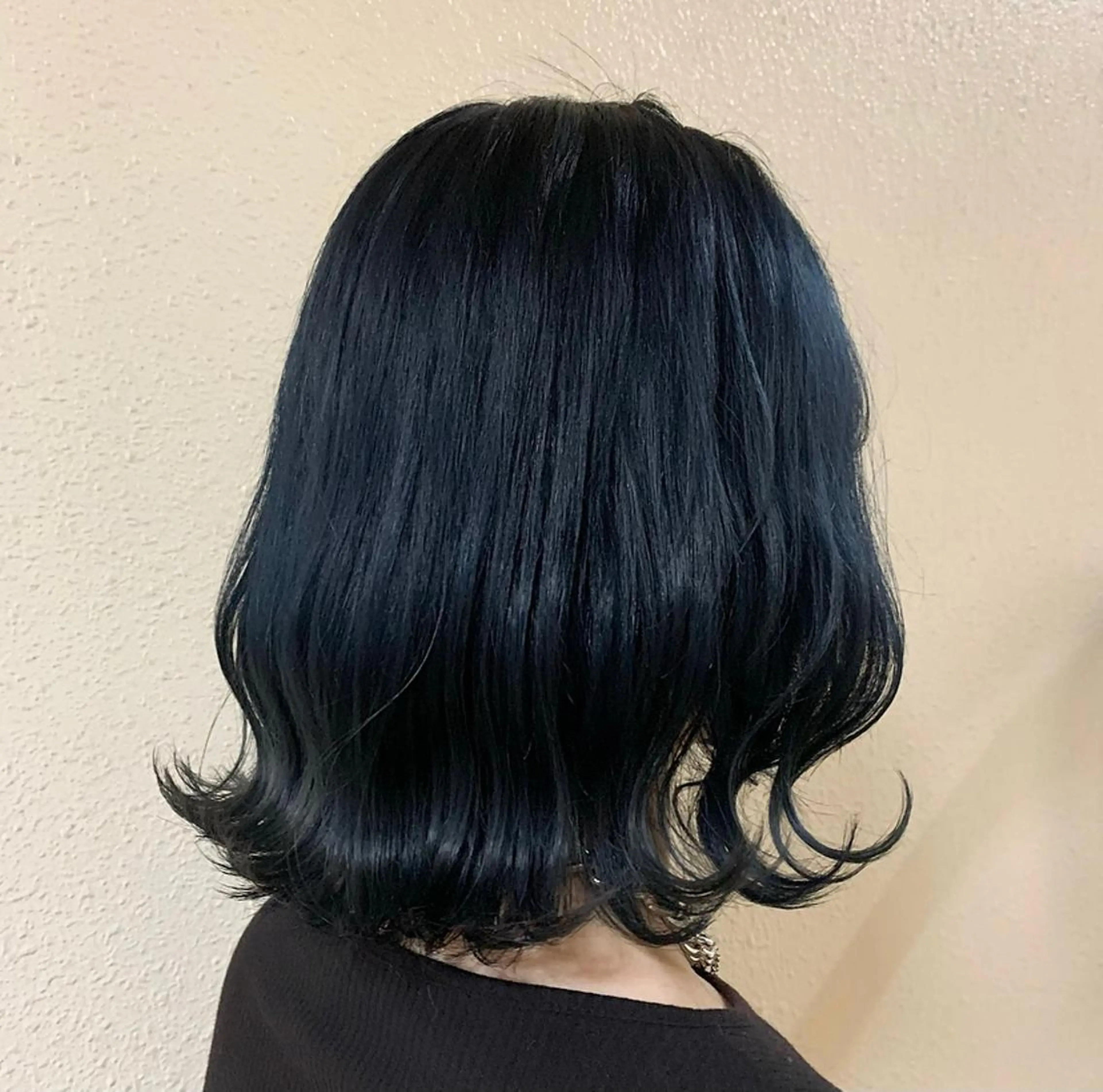 ミディアム カット ヘアカラー トリートメント 小顔カット/韓国 カラー🌙shikiのヘアスタイル