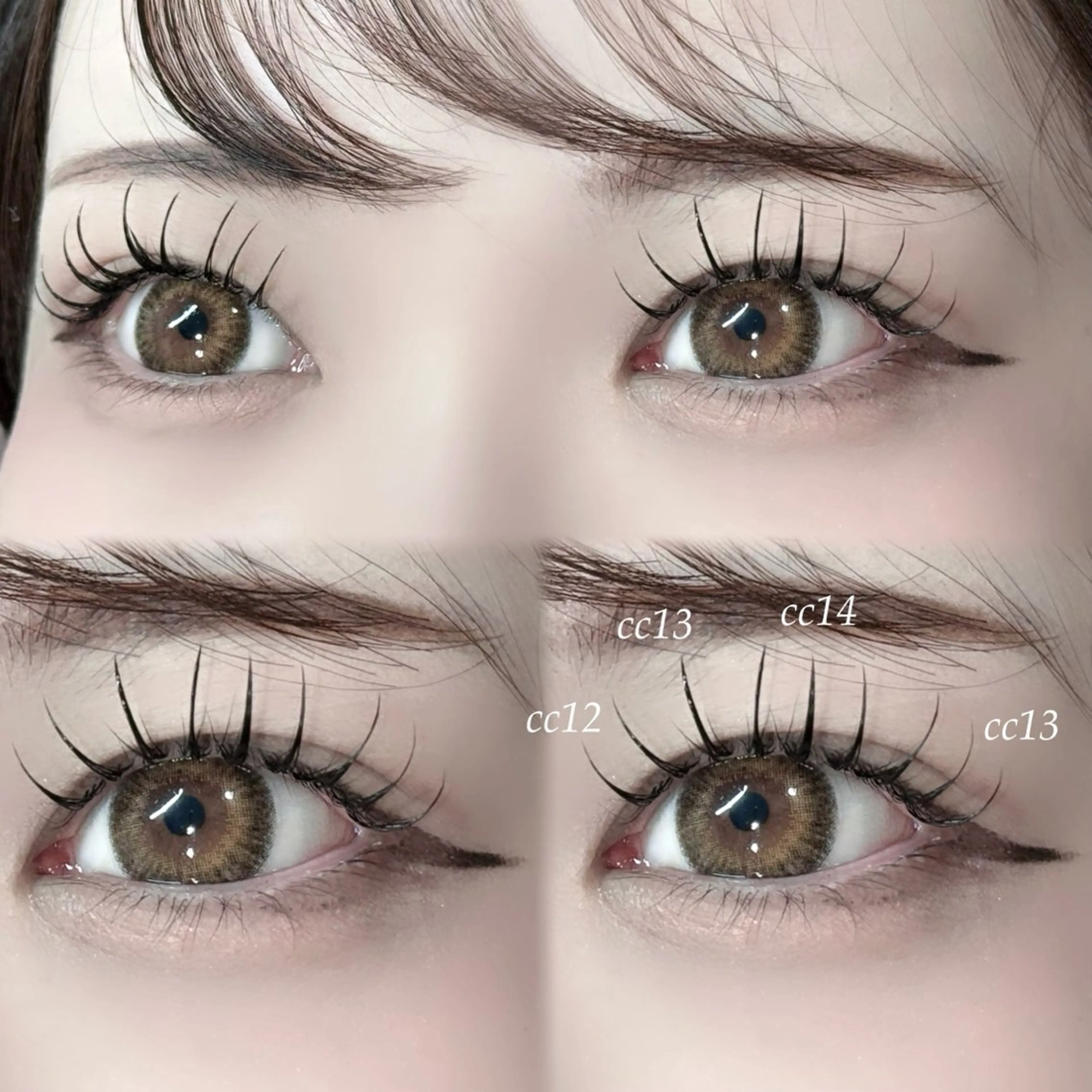 自まつ毛風🪄フラットラッシュ120本🩶コーティング付きの写真