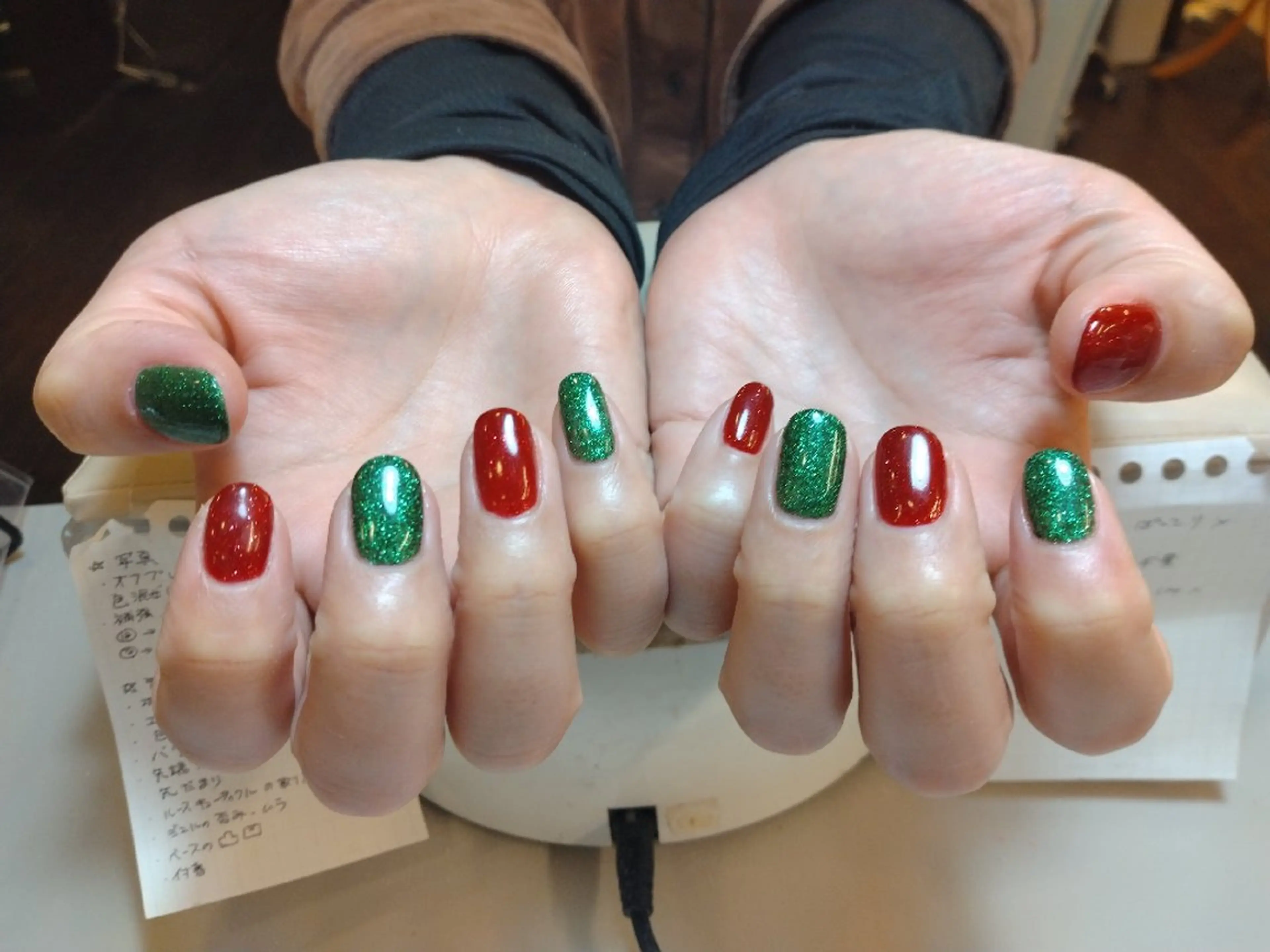 ネイル Luana /Yuzukiのネイルデザイン