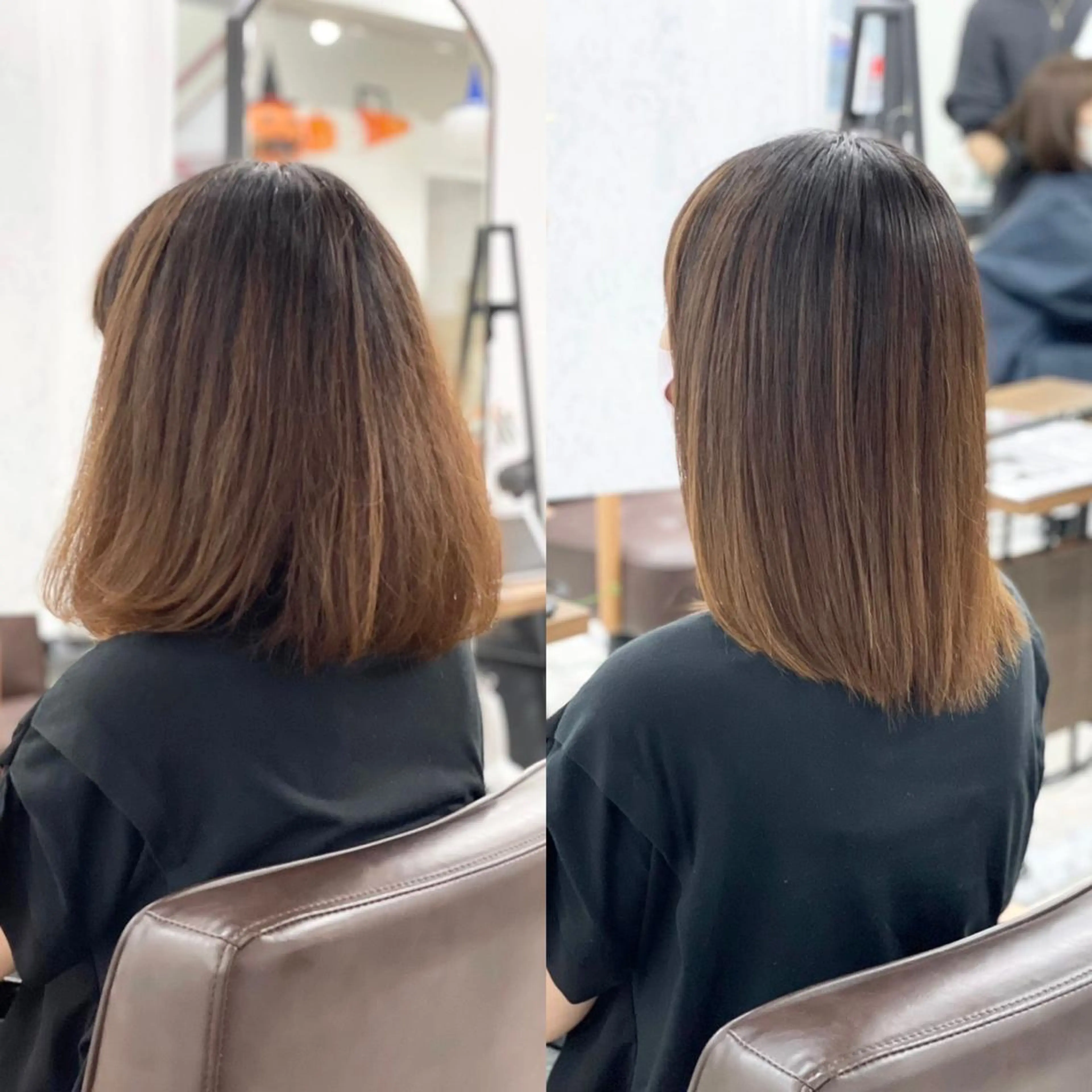 ミディアム パーマ 🧸髪質改善特化 金澤 彩香🎀のヘアスタイル