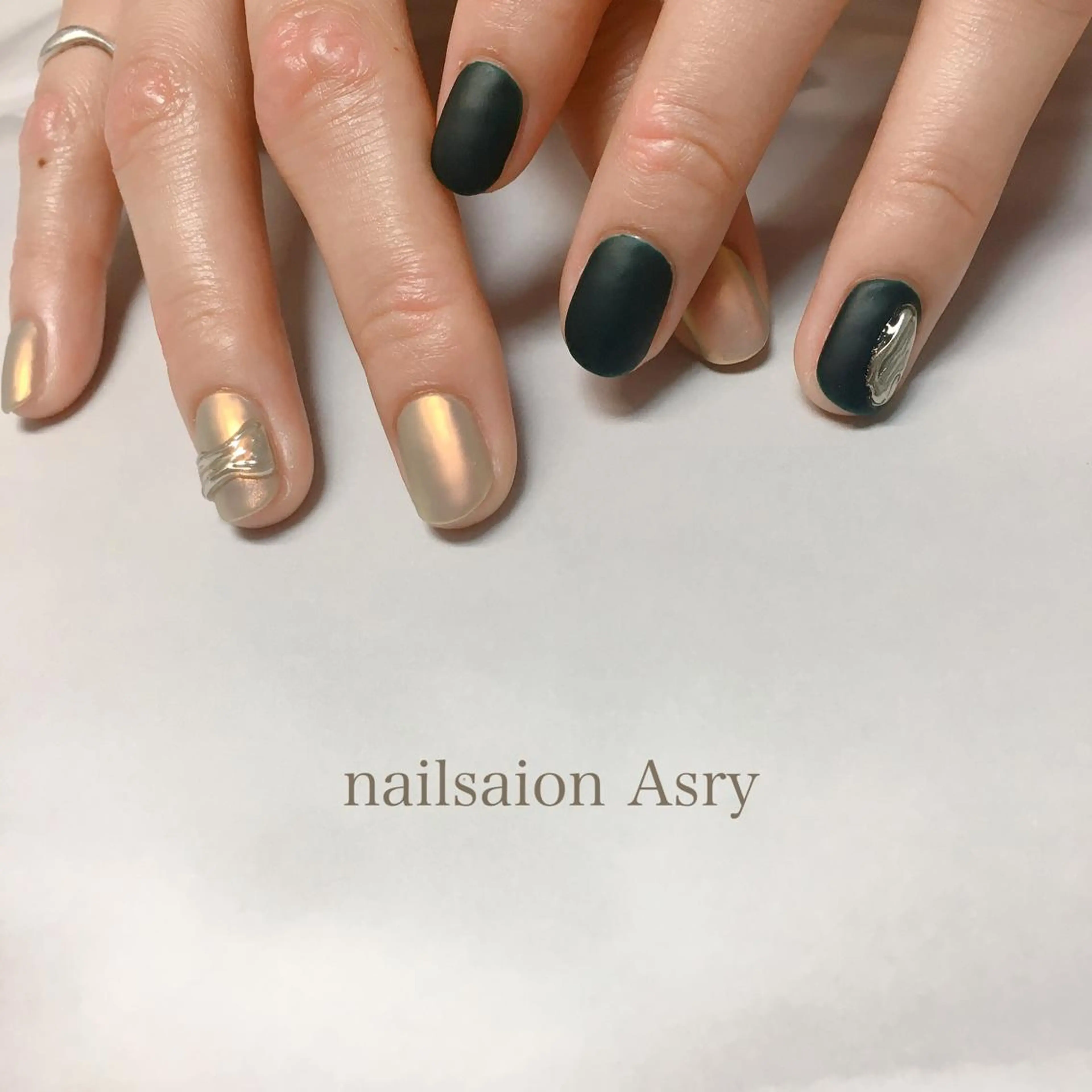 ネイル nailsalon Asryのネイルデザイン