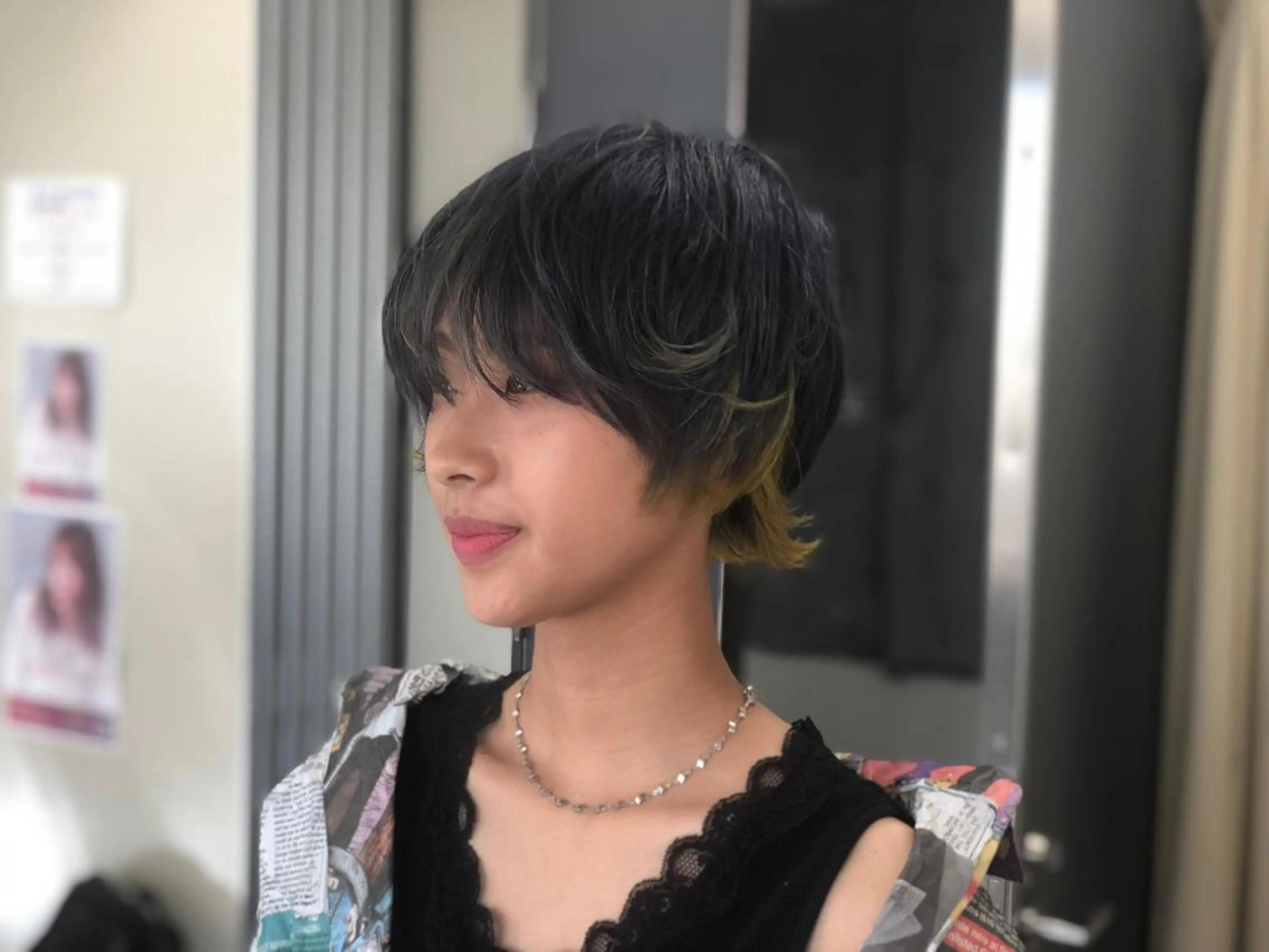 ショート カラー Snaly カラー特化ページのヘアスタイル