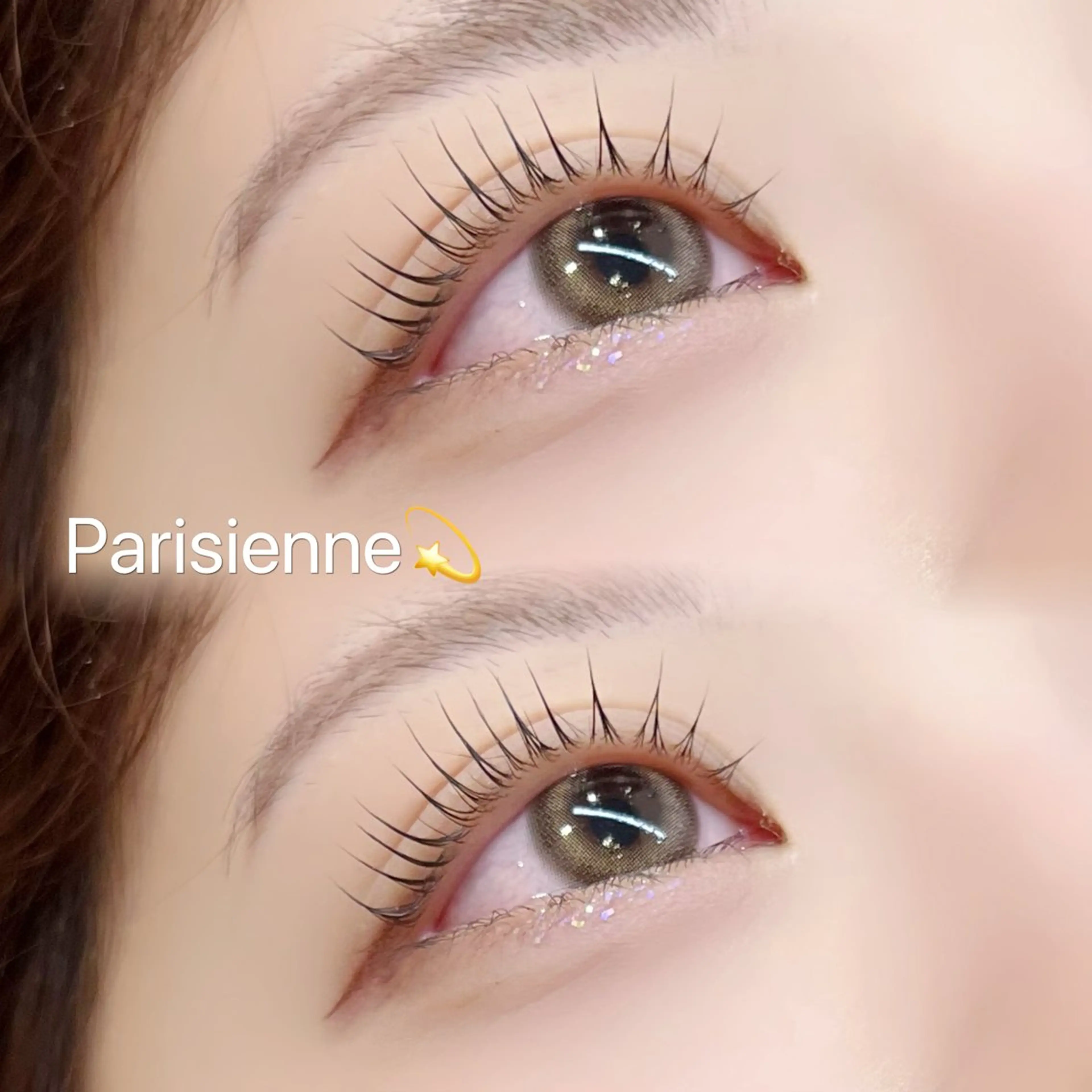 マツエク・マツパ 束感まつ毛🎀 3RD EYE🎀のマツエク・マツパデザイン