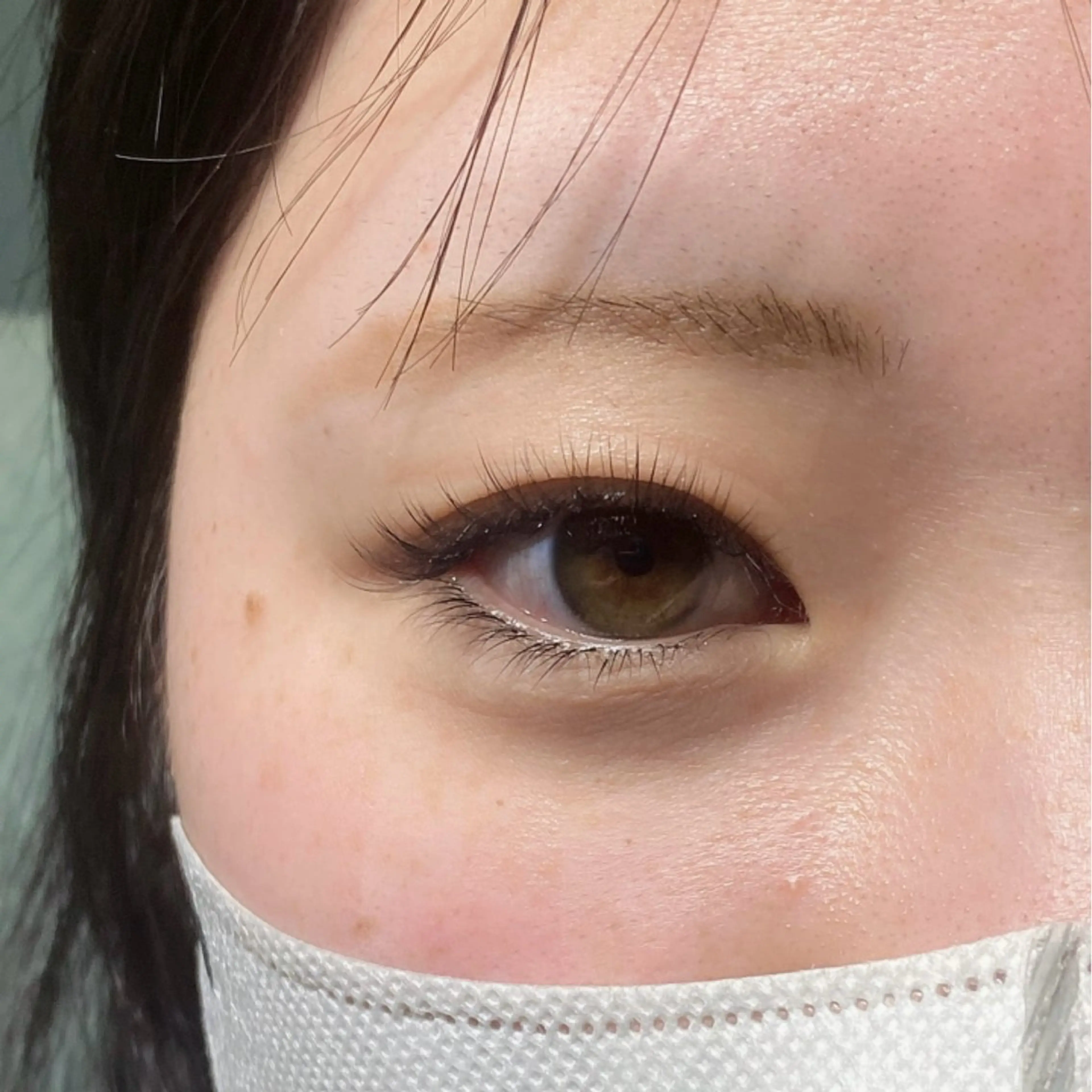 マツエク・マツパ 下まつげエクステ マツエク Veil chihiroのマツエク・マツパデザイン