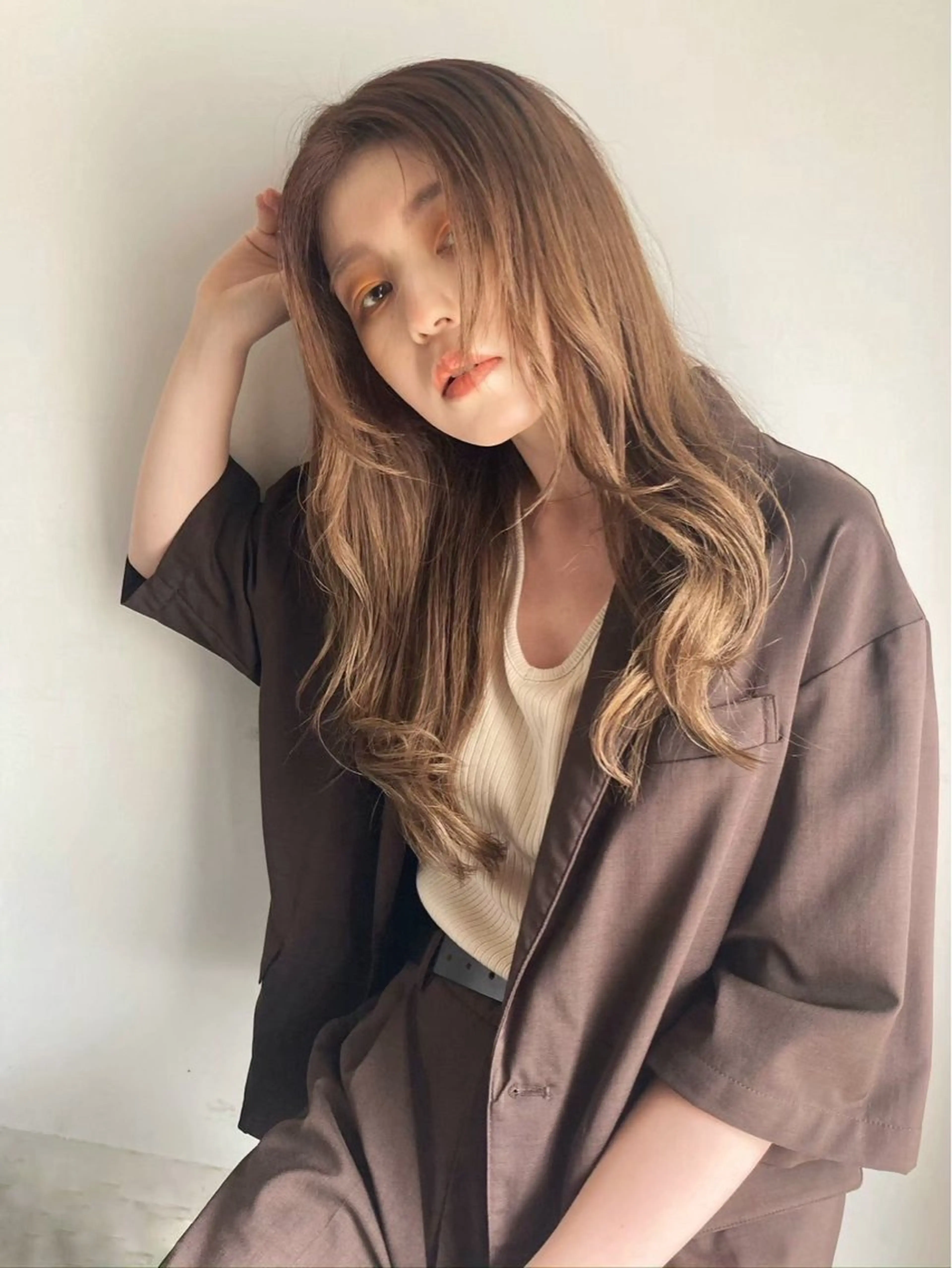 パーマ フラミューム伊勢崎所属・ㅤ ㅤ ㅤ ㅤ あゆみのヘアスタイル