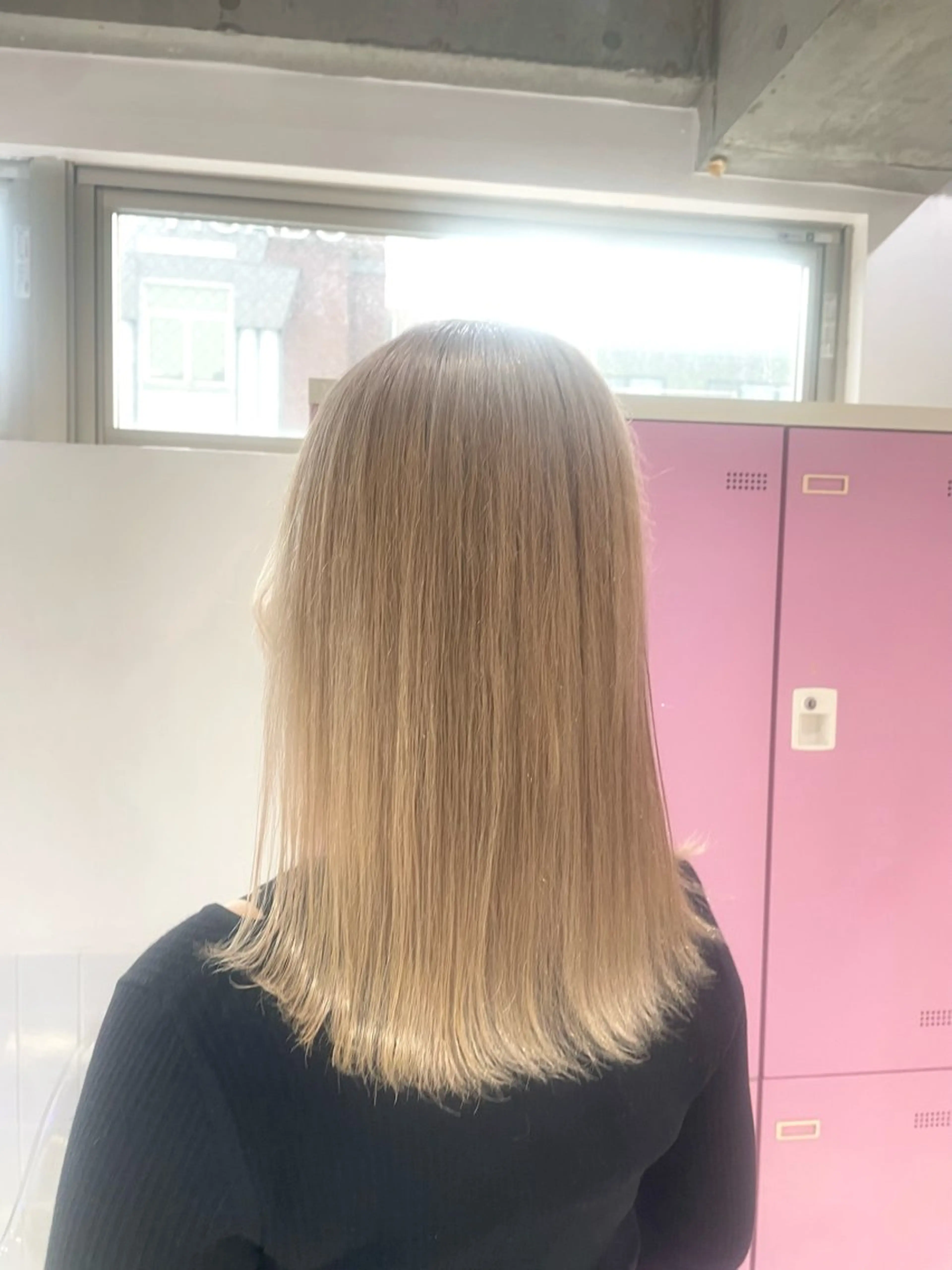 カラー 透明感艶カラー 💛MAHO💛のヘアスタイル