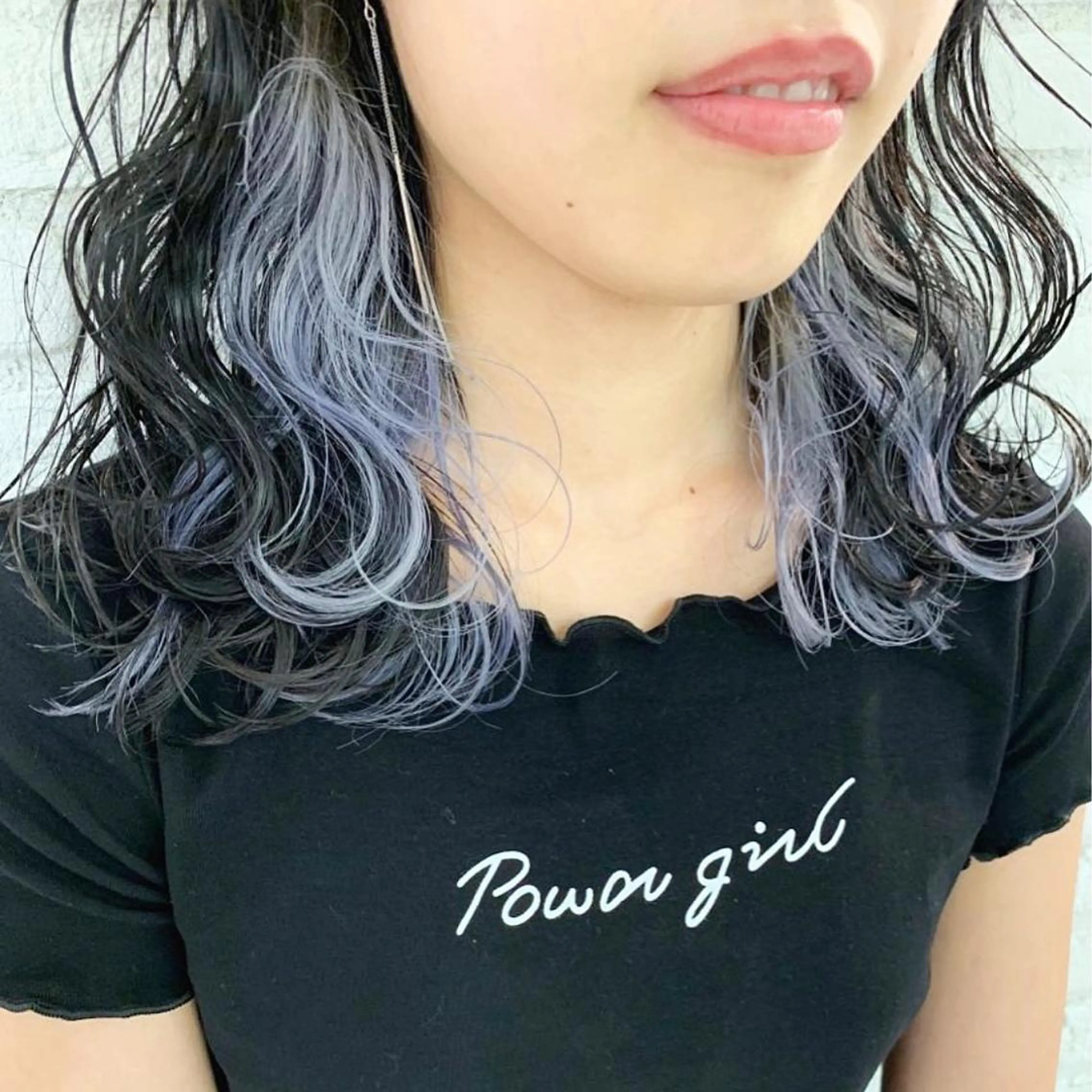 ミディアム カラー 韓国ヘア/艶カラー /田中悠佑のヘアスタイル