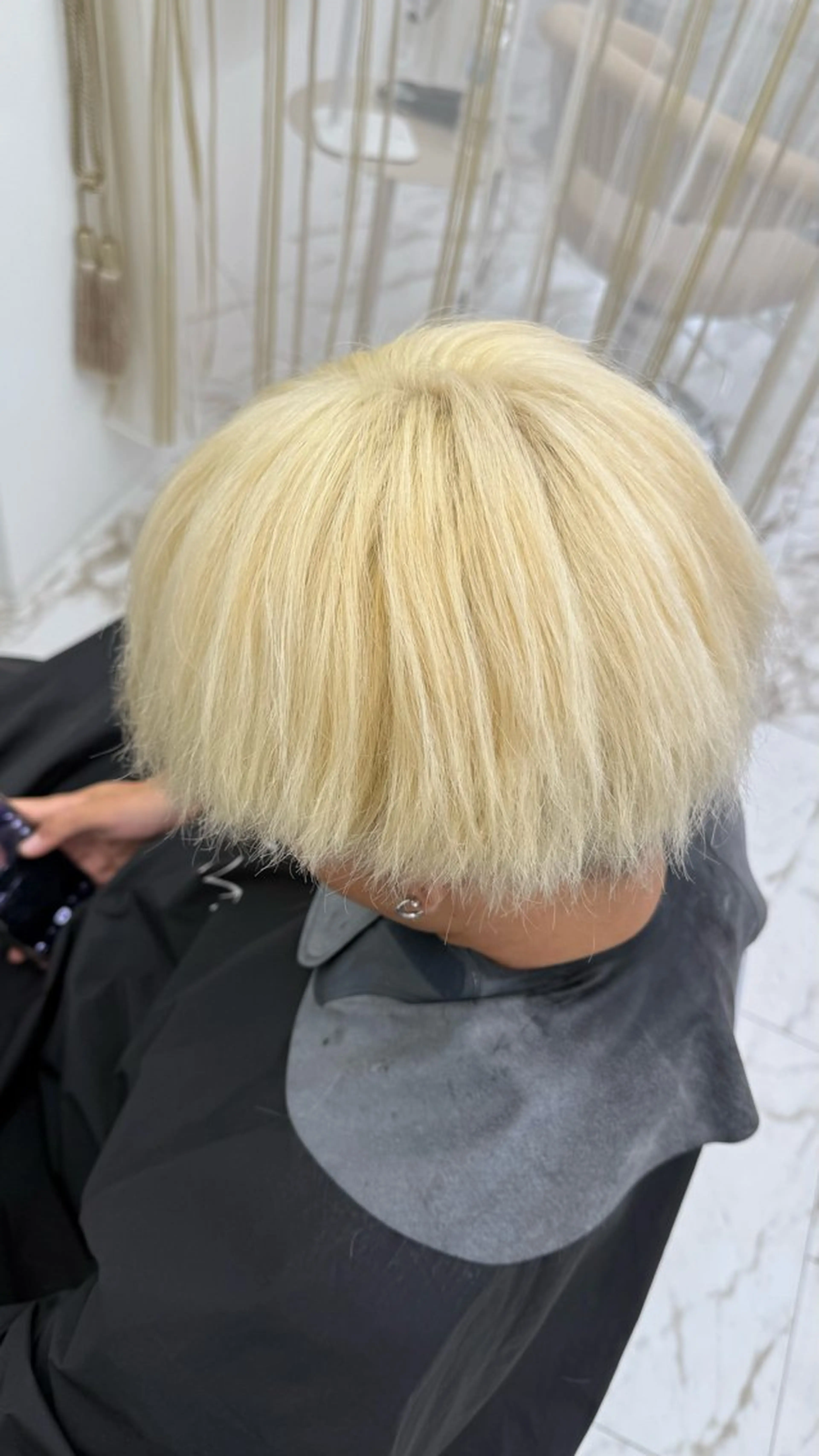 メンズ メンズブリーチ ヘアカラー yuna / NANAのヘアスタイル