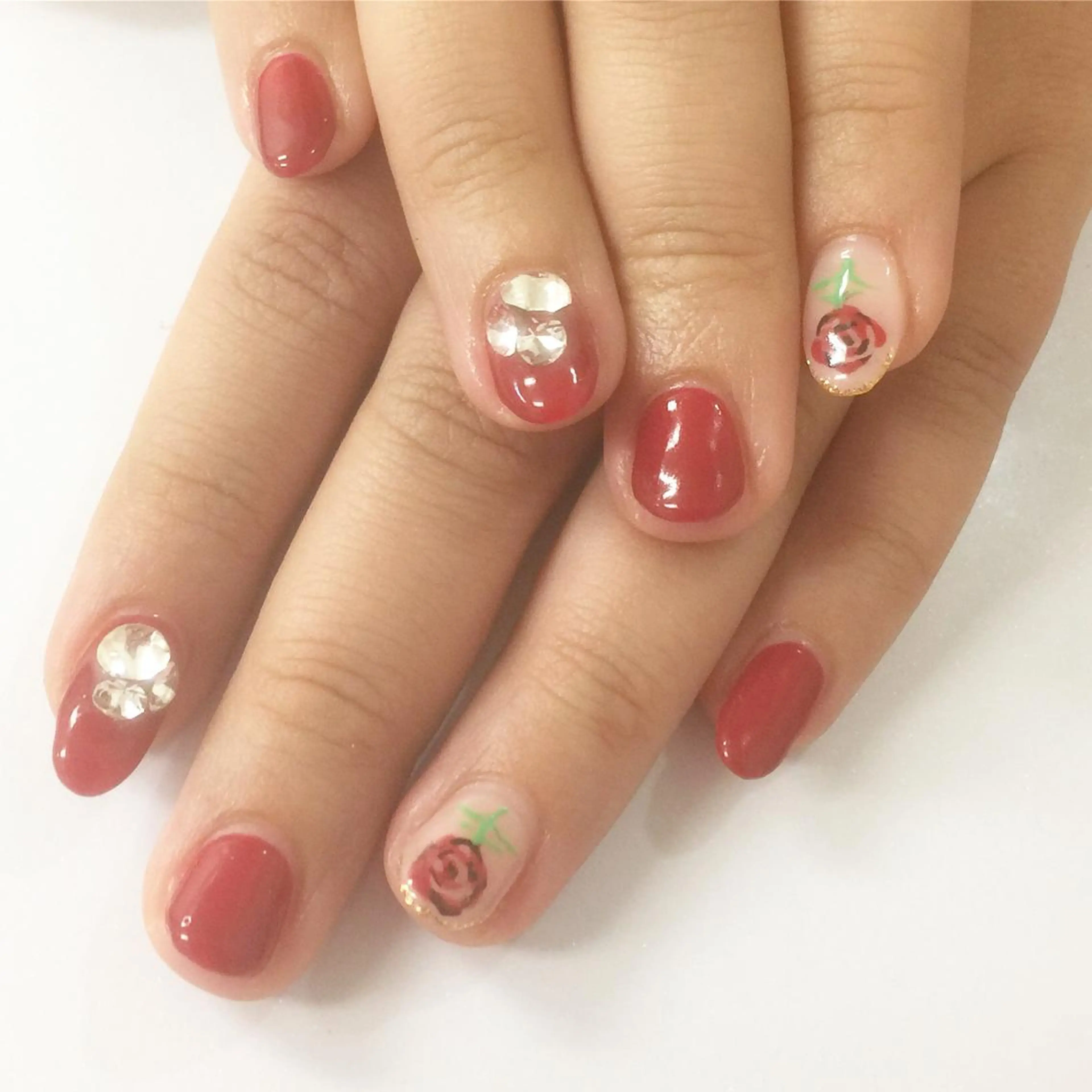 ネイル ネイリスト CHIAKIのネイルデザイン