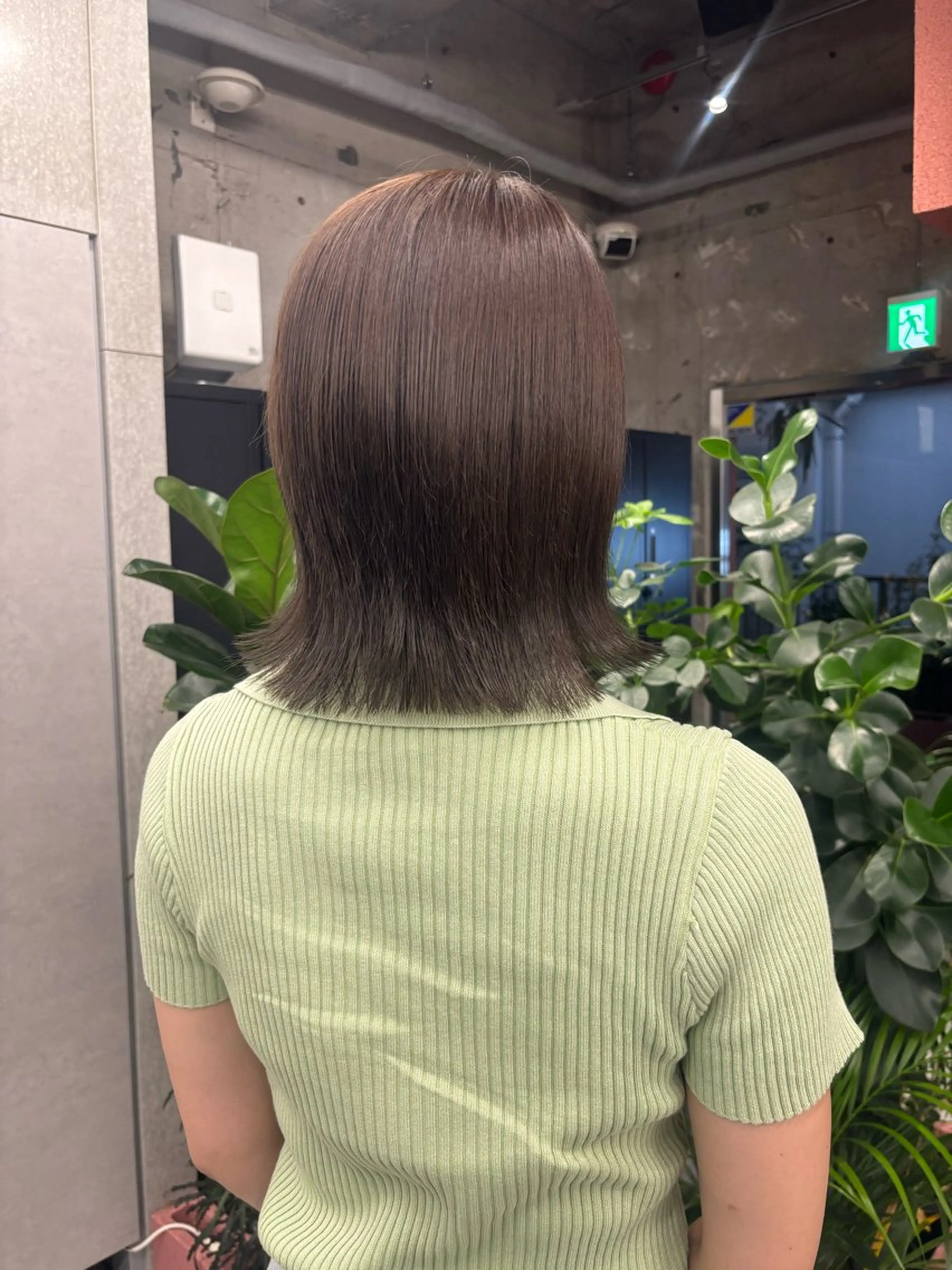 ミディアム トリートメント カット トリートメント 艶カラー/ KAZAMA❤️✨のヘアスタイル