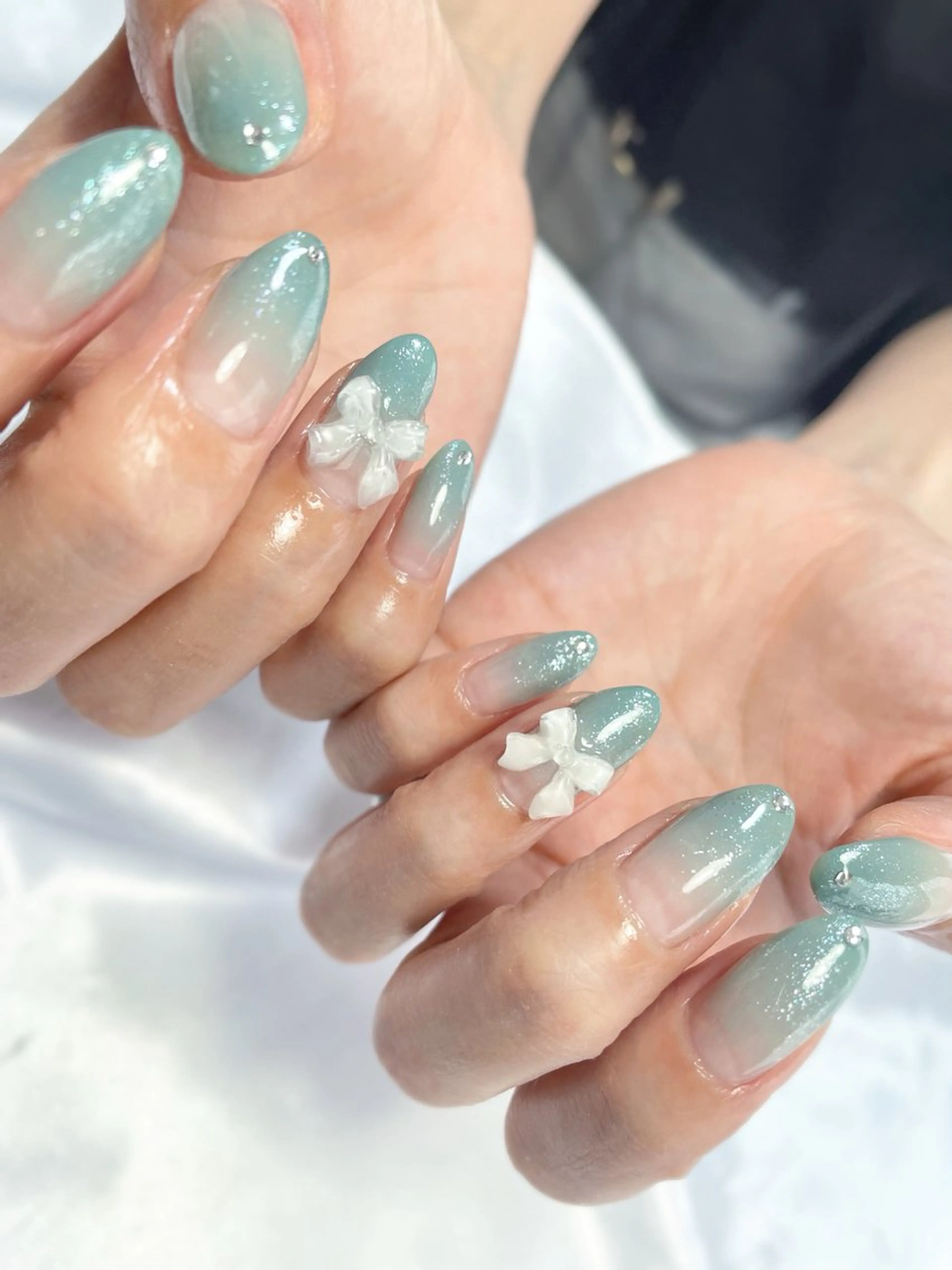 ネイル ラメ(グリッター) ハンドネイル Mare nailのネイルデザイン