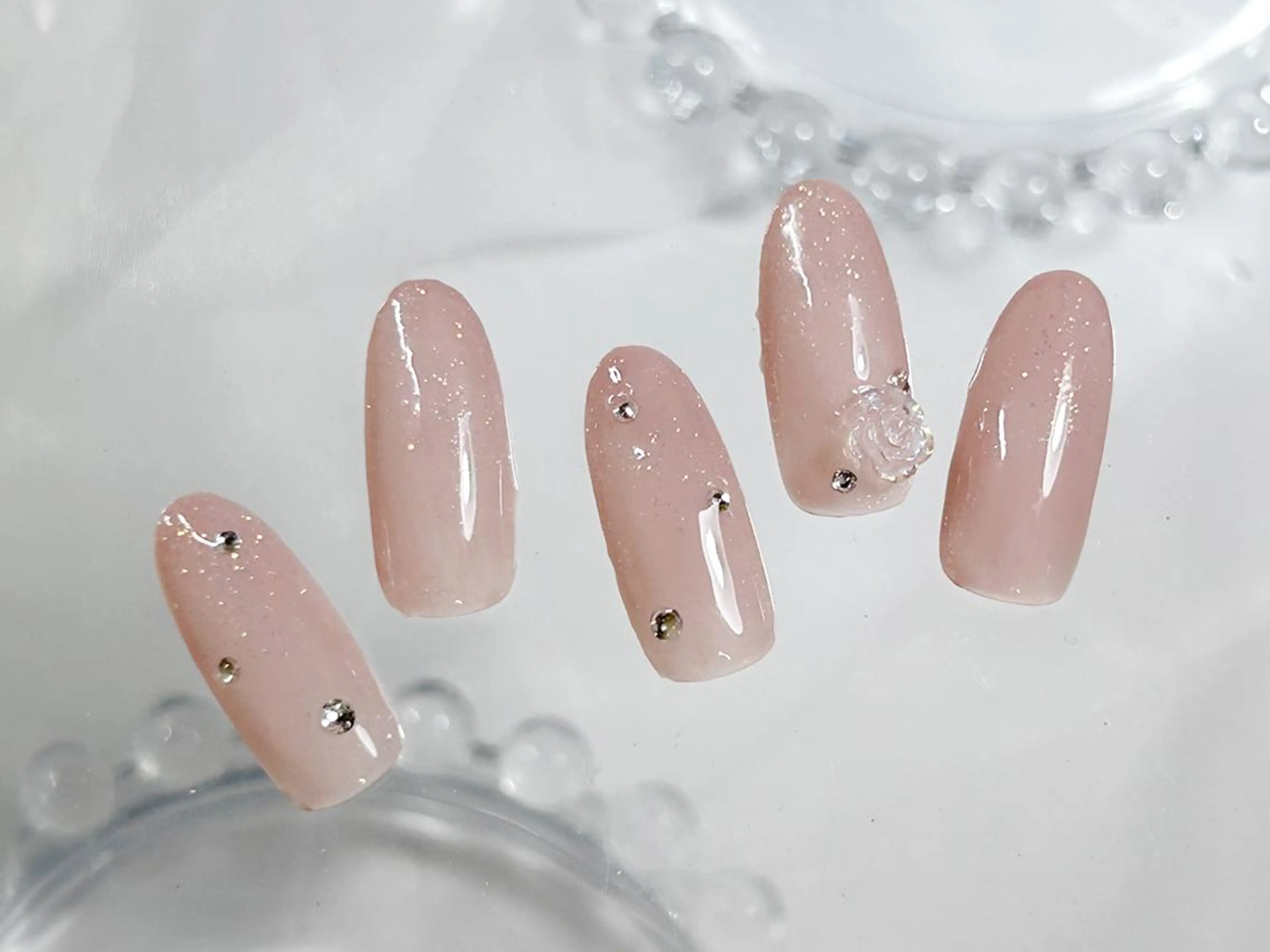 ネイル ハンドネイル orbe 芳長のネイルデザイン