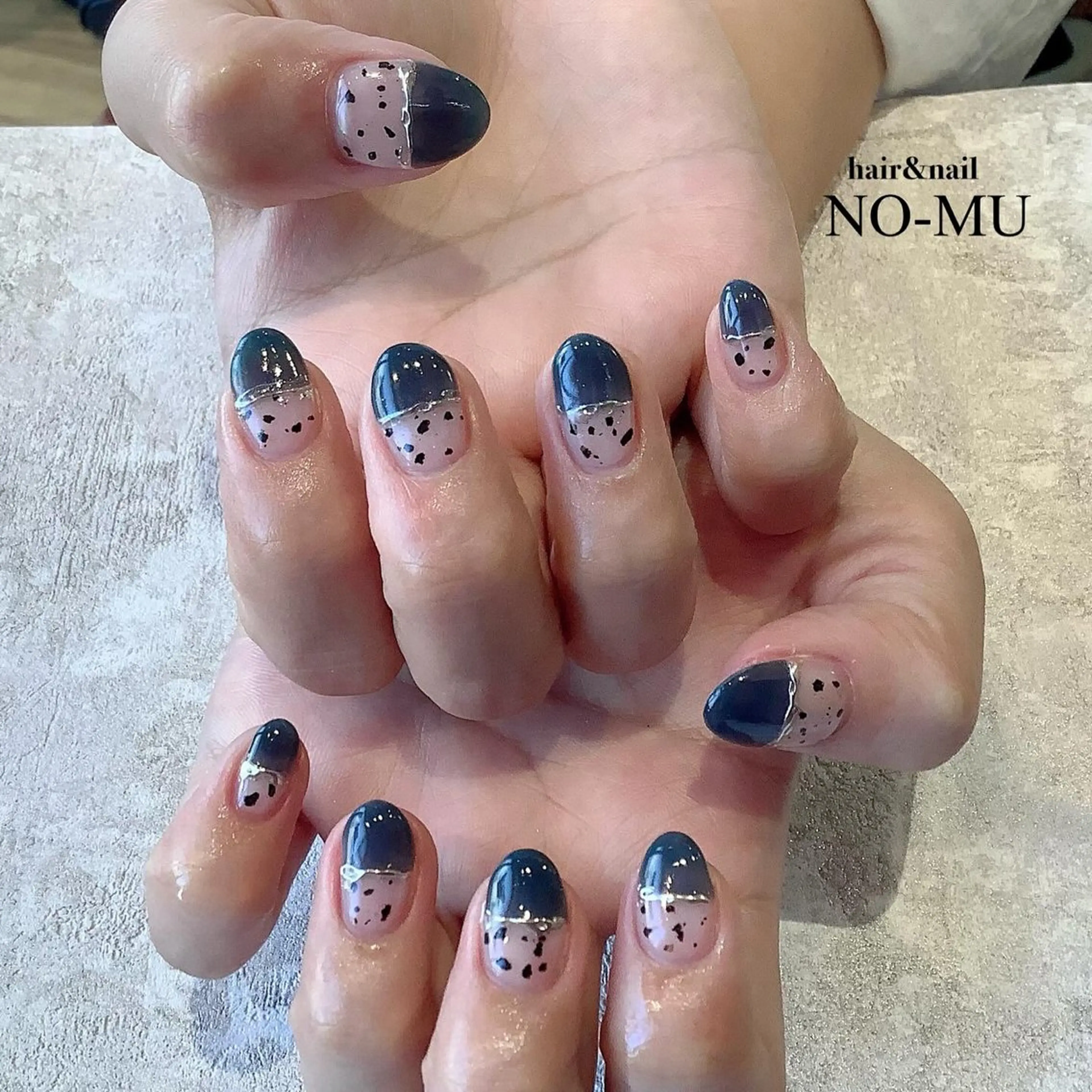 ネイル hair＆nail NO-MUのネイルデザイン