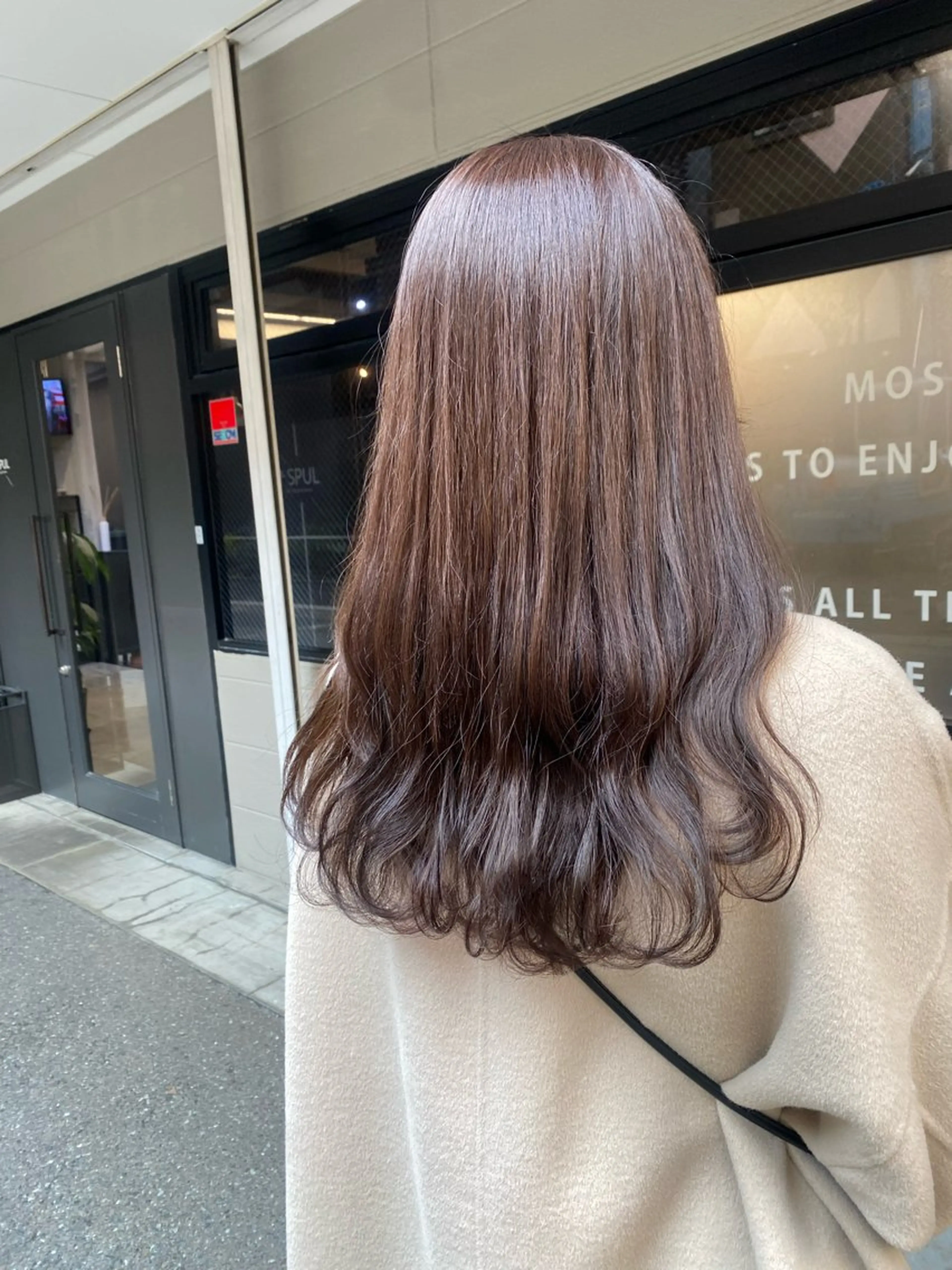 カラー 中富 🍪みなのヘアスタイル