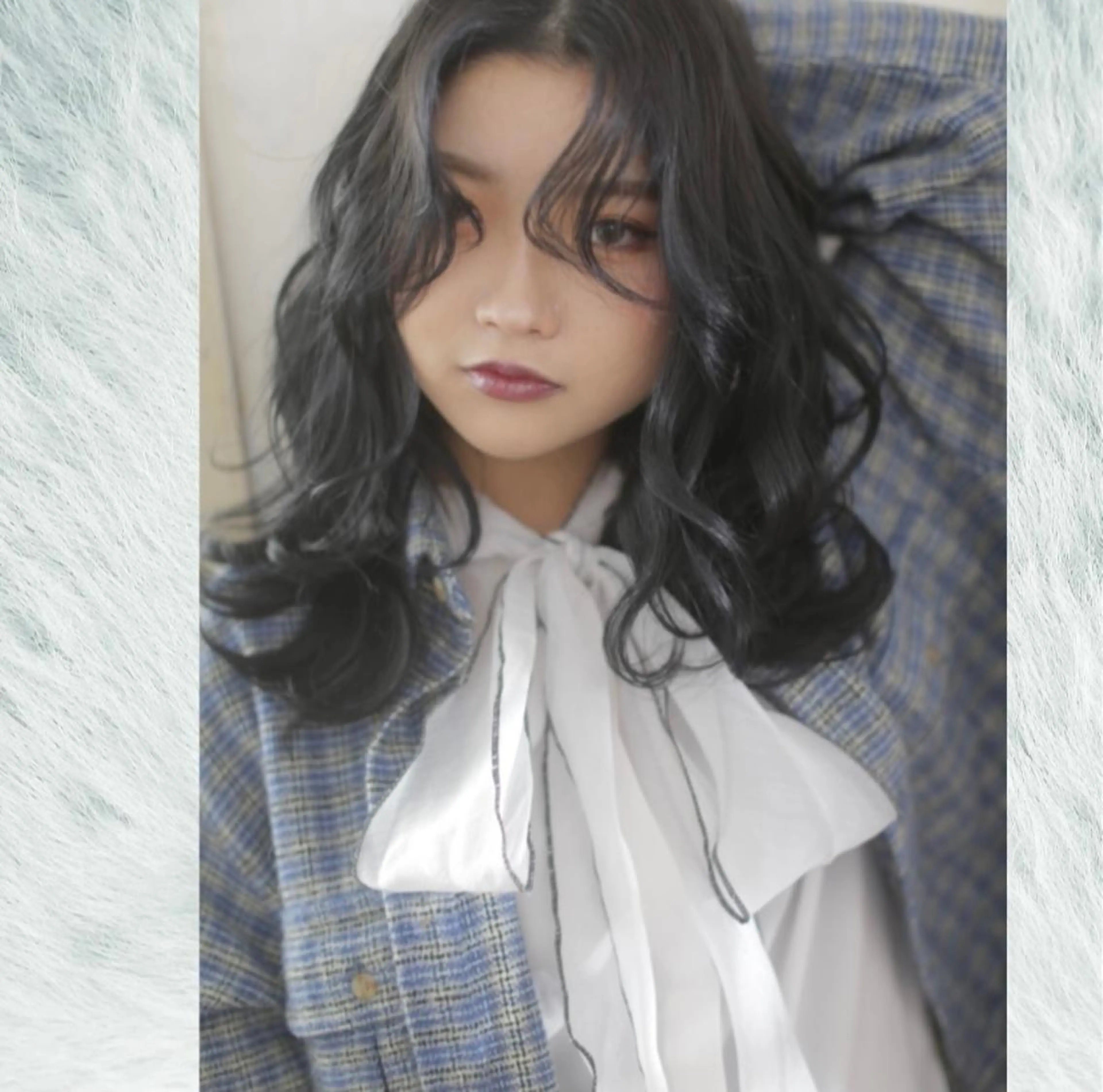 ロング Erina レイヤー/似合わせ♡のヘアスタイル