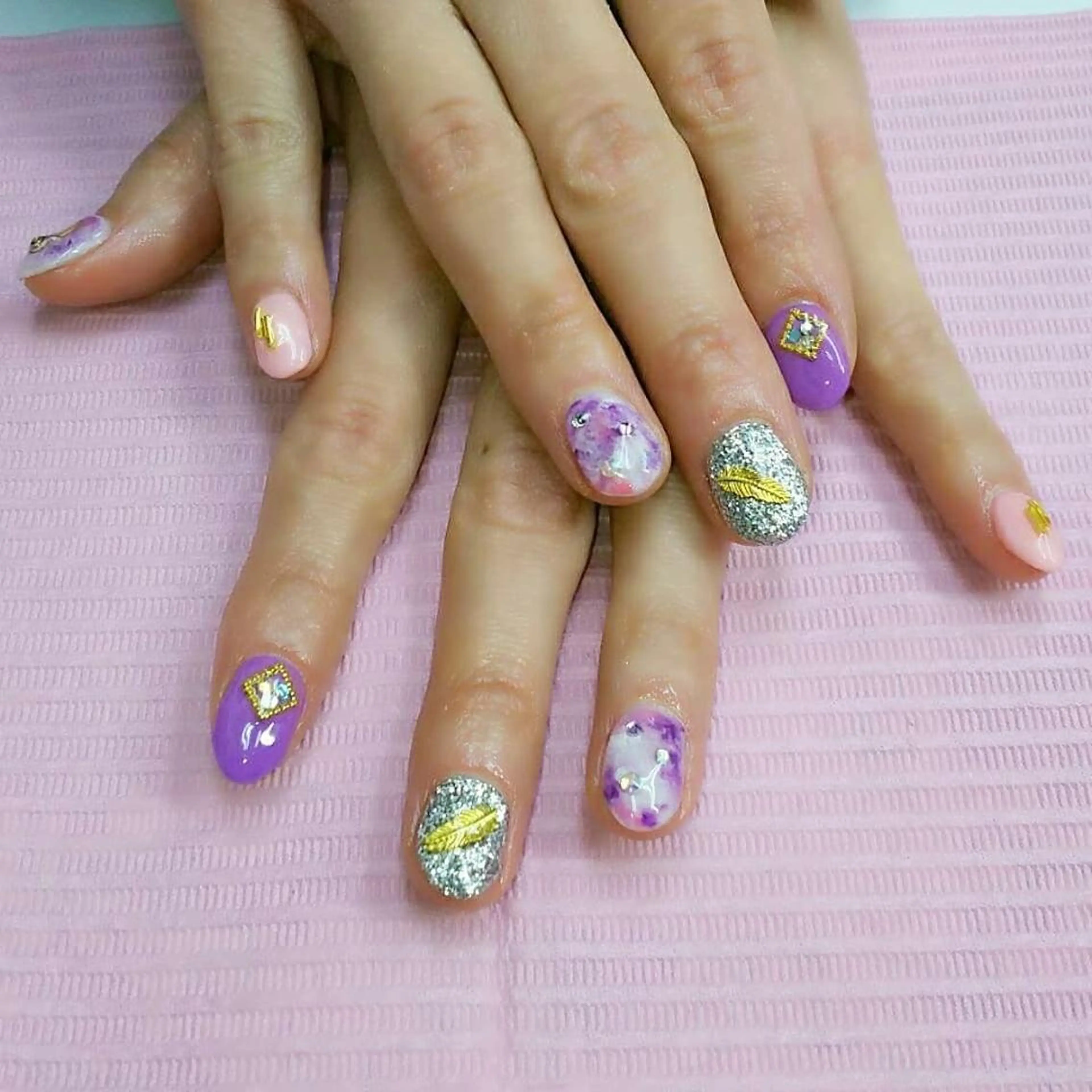 ネイル アートネイル 宇治 名帆子のマツエク・マツパデザイン