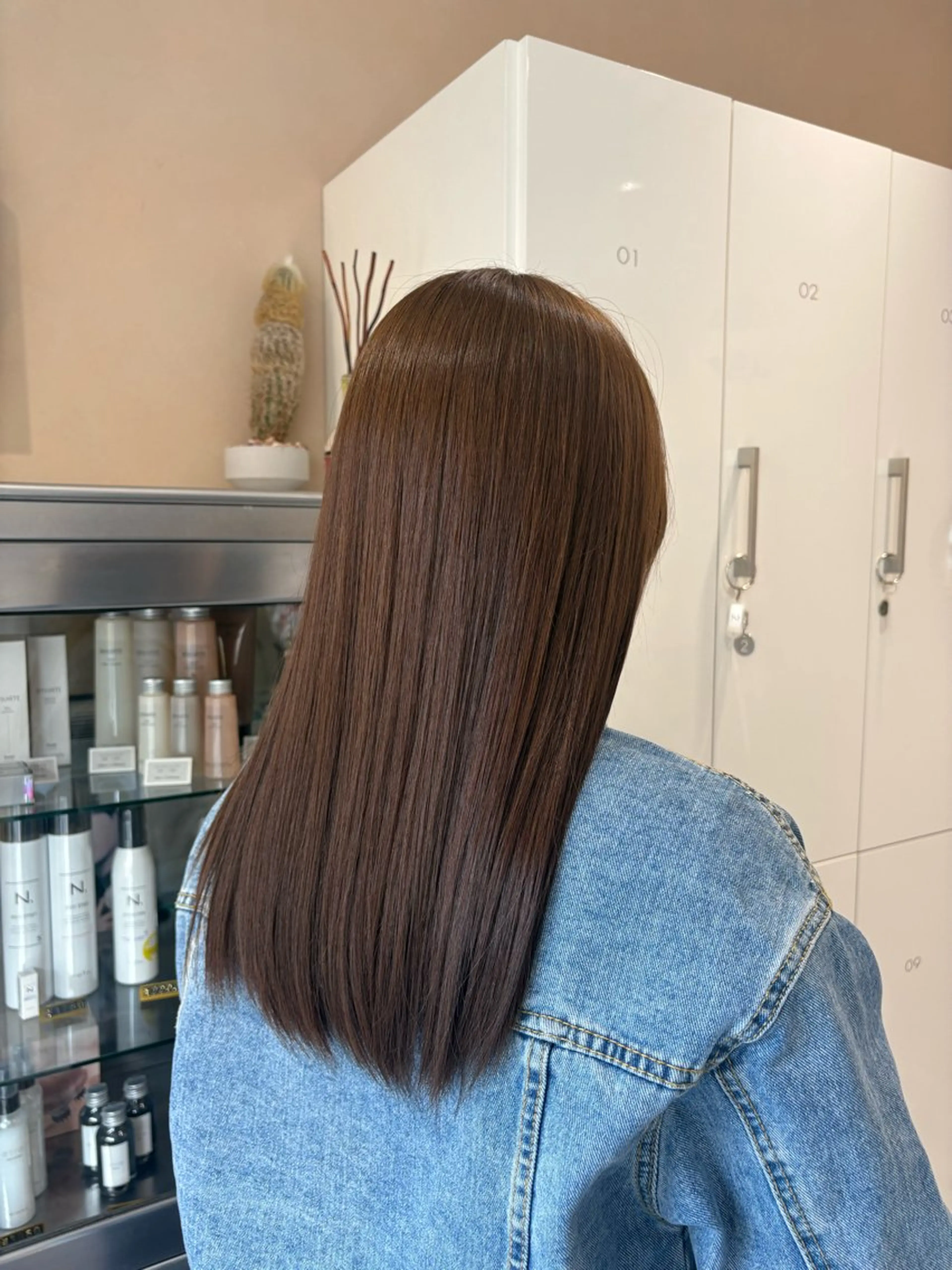 カラー 池上 琉加のヘアスタイル
