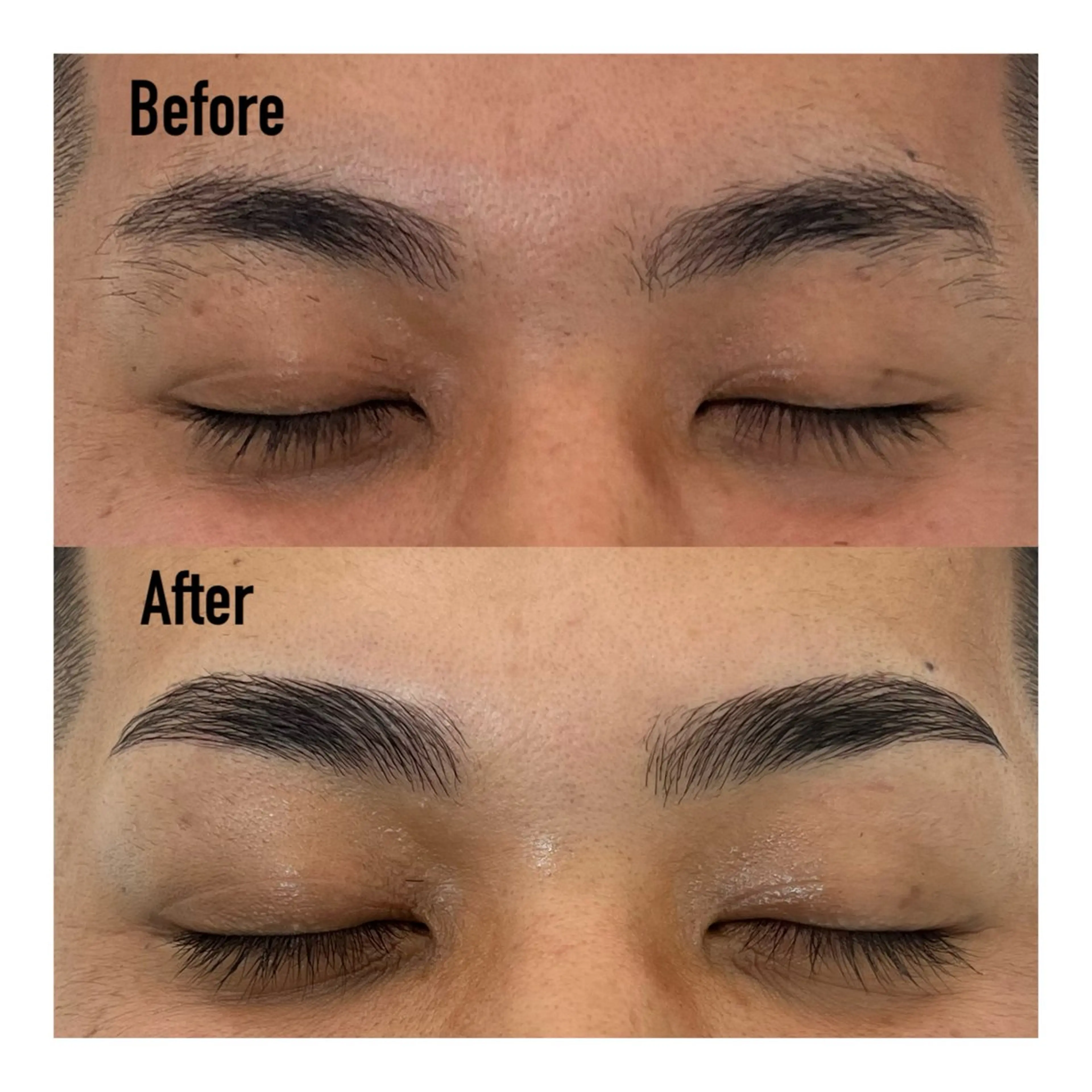 アイブロウ メンズアイブロウ ワックス脱毛 眉カット その他(アイブロウ) i'mおもろまち RINAの眉毛・アイブロウイメージ