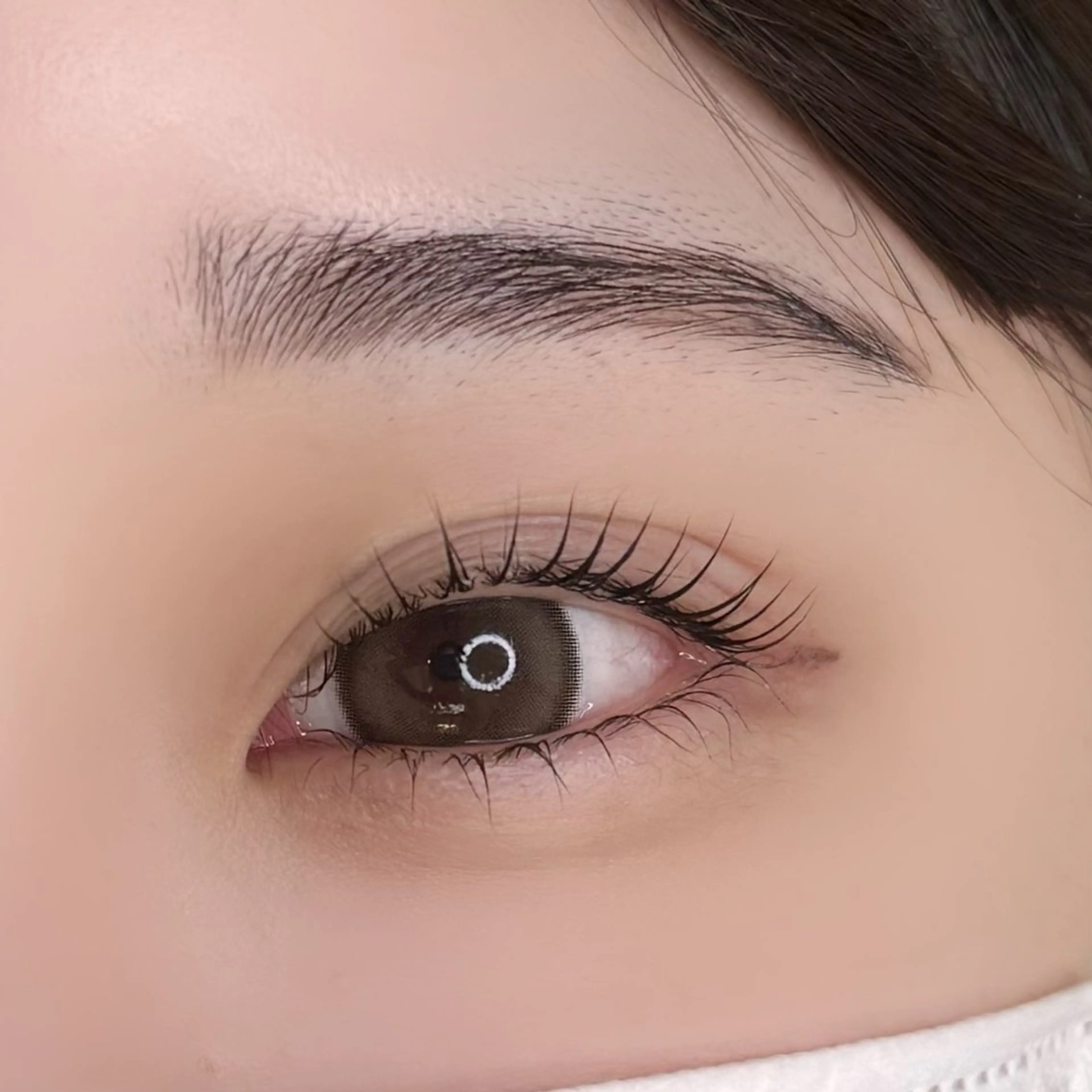 マツエク・マツパ Lカール 一重×まつ毛パーマ マツパ MIZUKI💎渋谷 束感まつげ/パリエクの眉毛・アイブロウイメージ