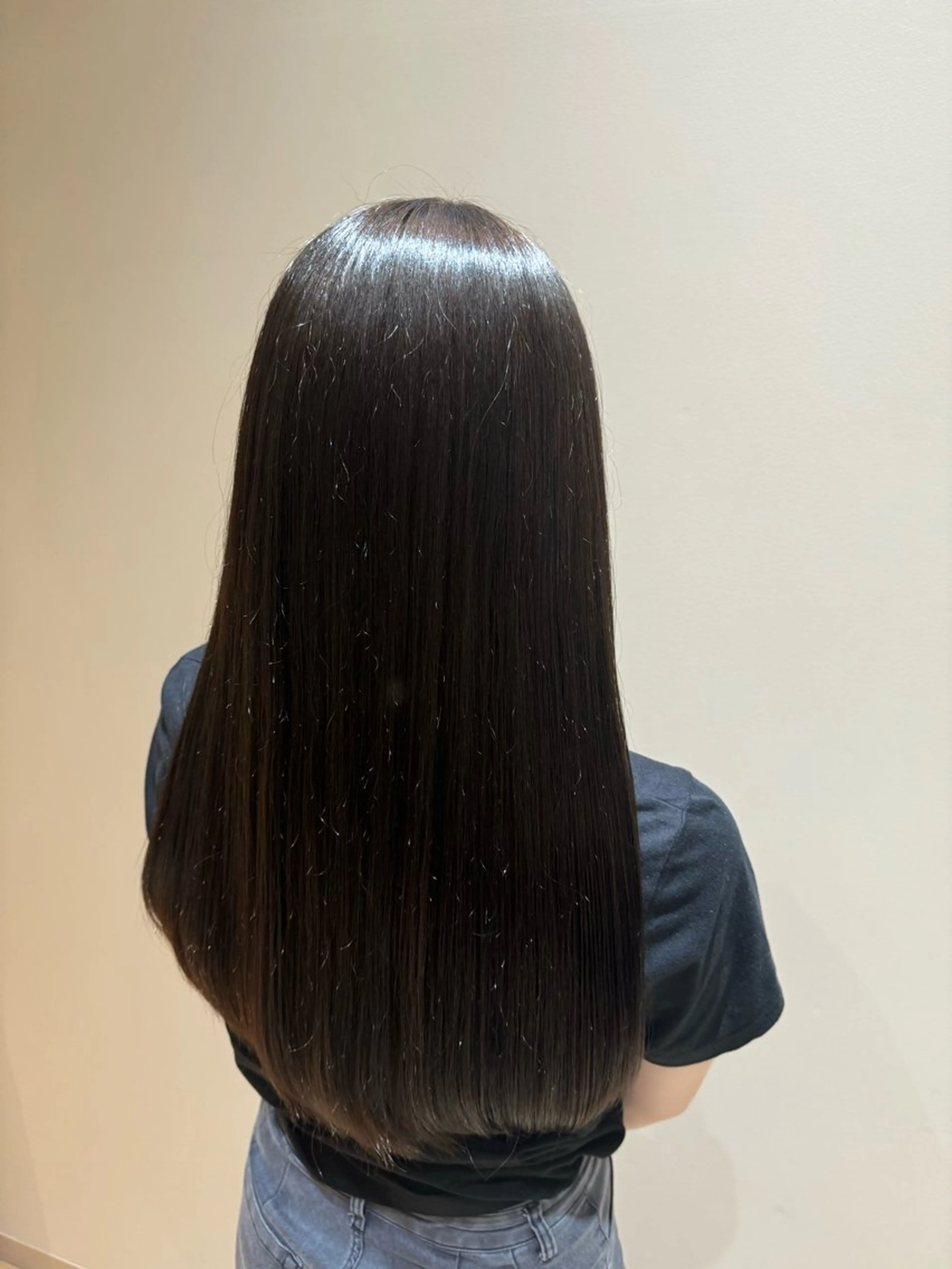 カラー 黒島優香🦋 /縮毛矯正/髪質改善のヘアスタイル