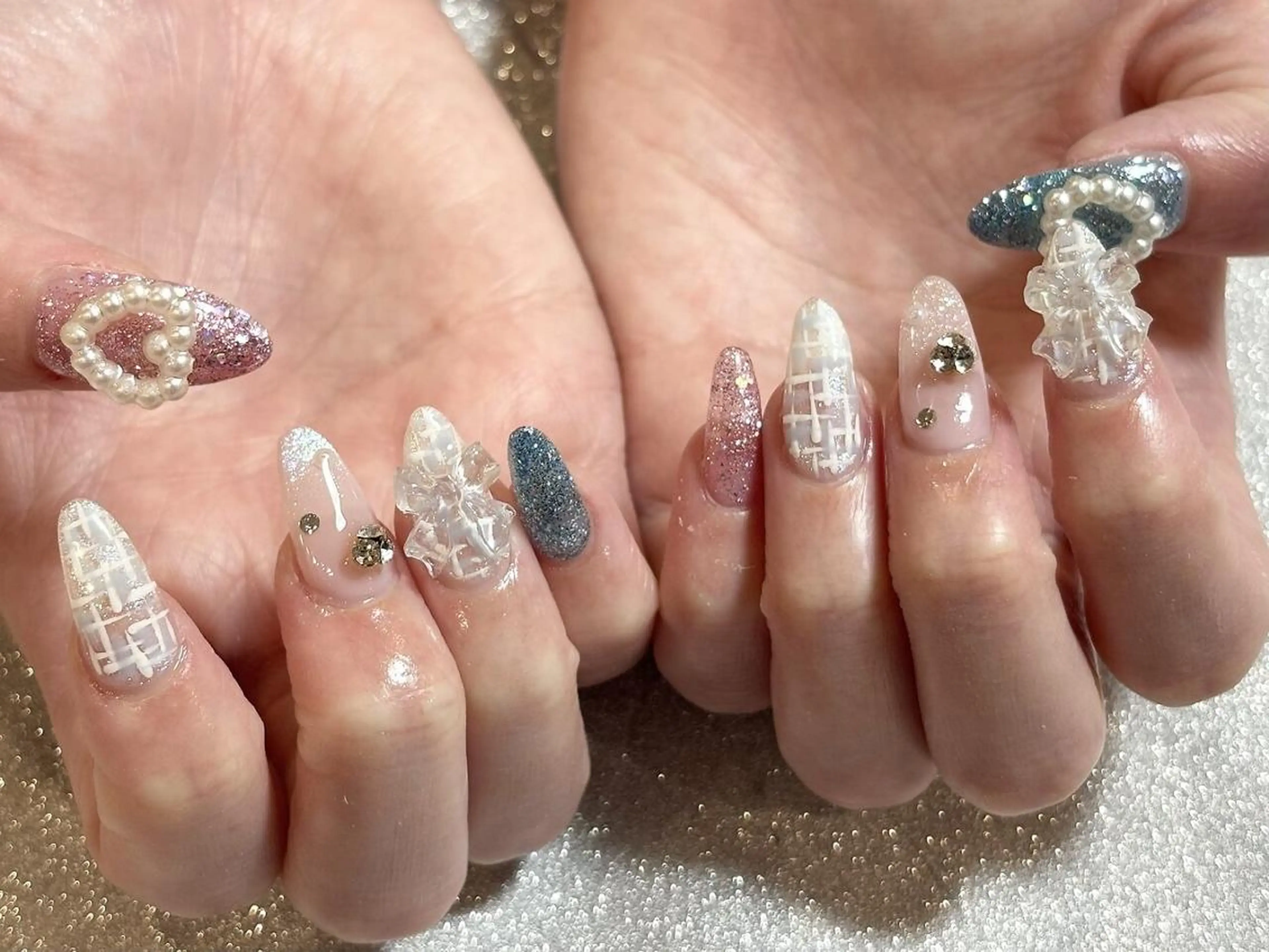 ネイル キャッツ 真美のネイルデザイン