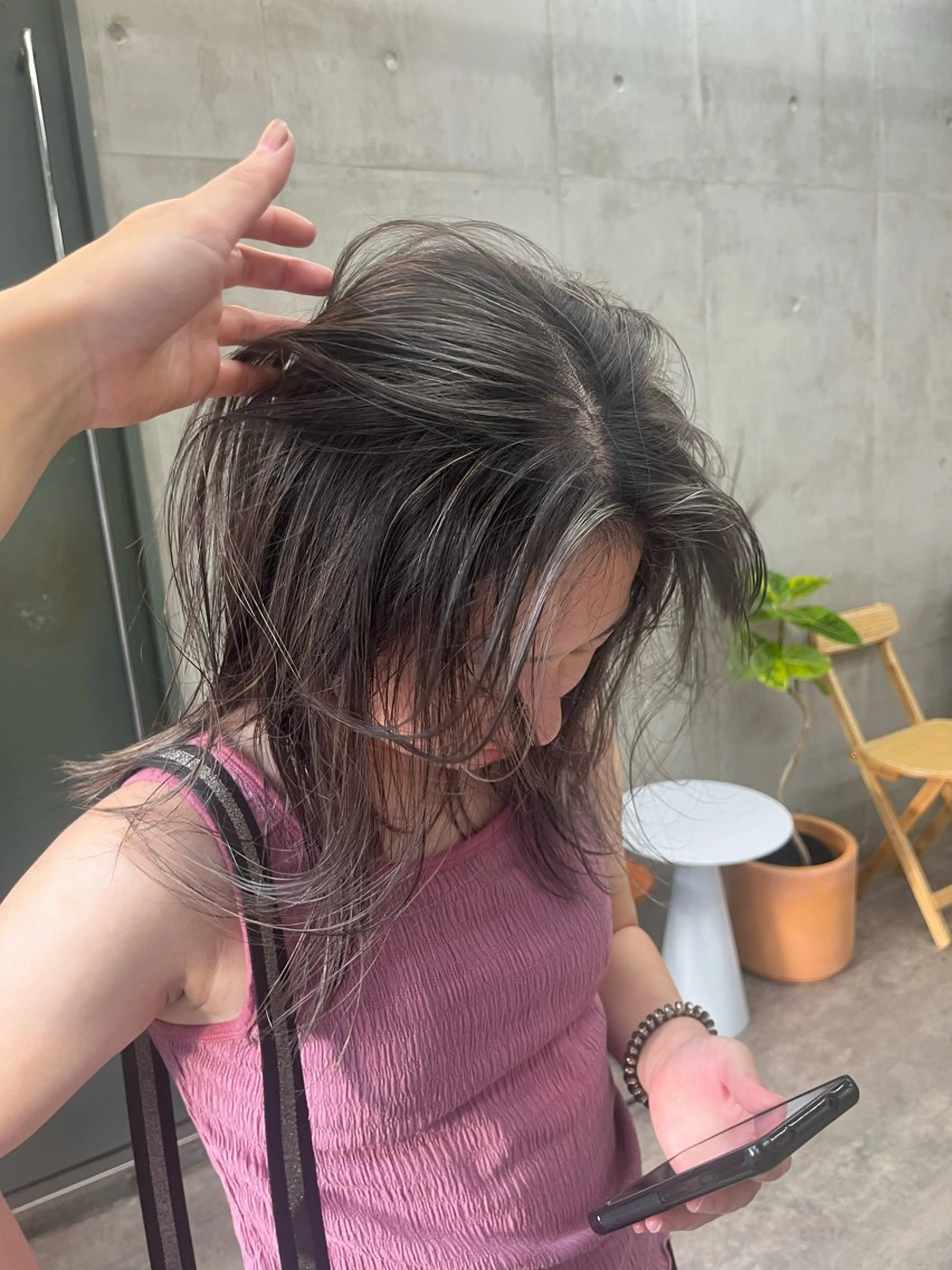 ロング カラー ベージュカラー ブリーチ ケアブリーチ 透明感カラー ダブルカラー 🤎𝐌𝐚𝐨⌇ お悩み解決美容師🤎のヘアスタイル