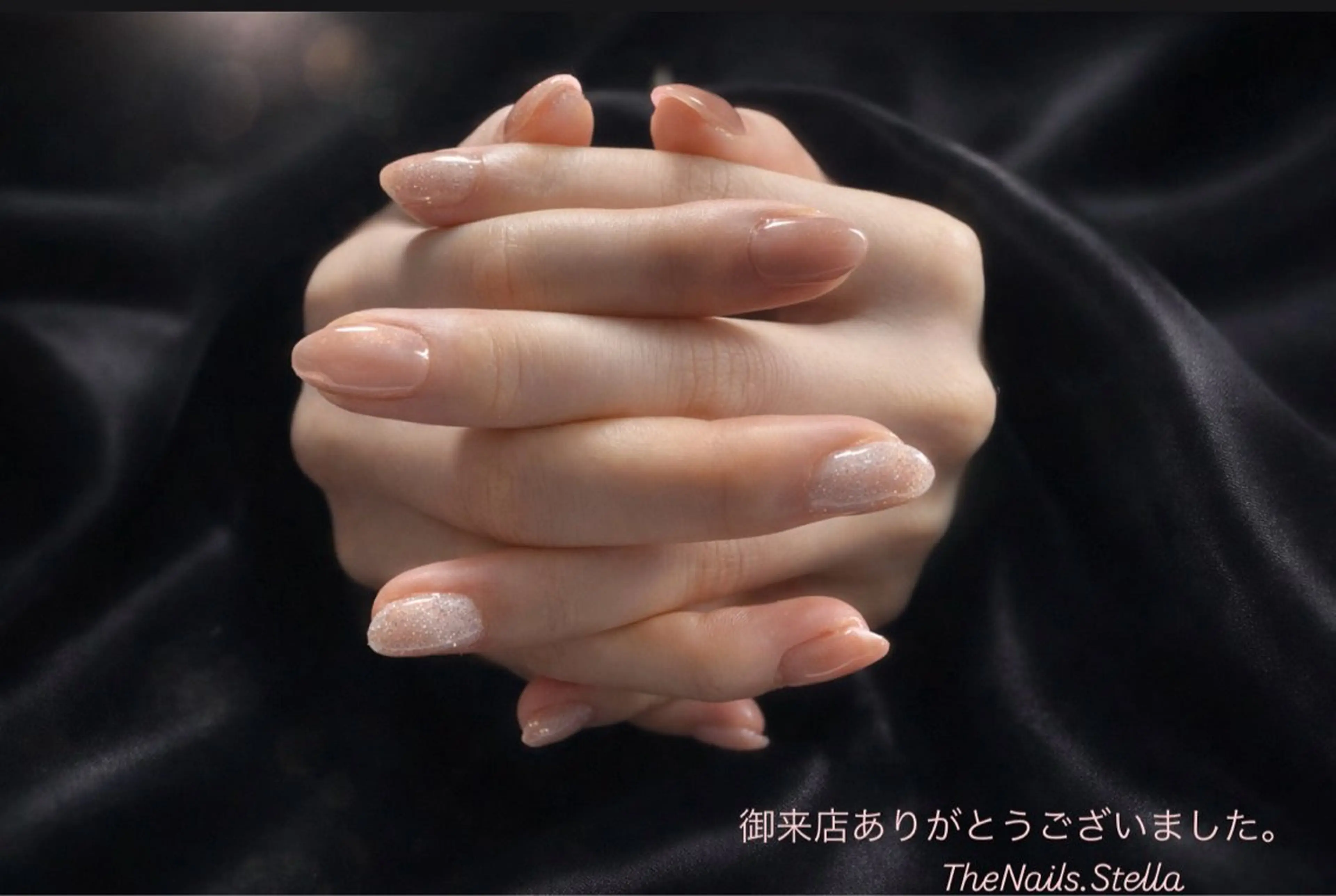 ネイル シンプルネイル ハンドネイル Thenail1990所属・TheNails Stellaのネイルデザイン
