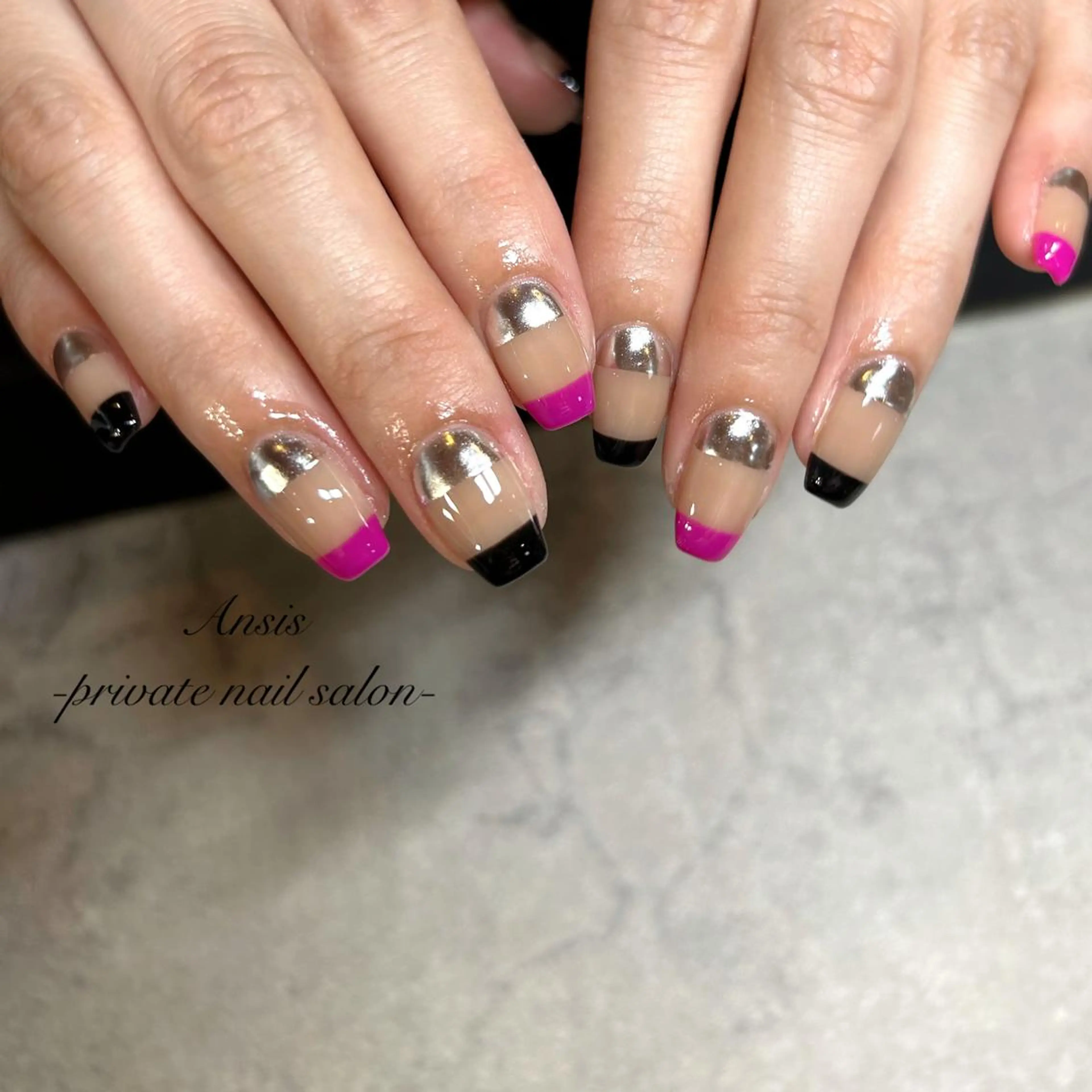 ネイル ハンドネイル na kaのネイルデザイン