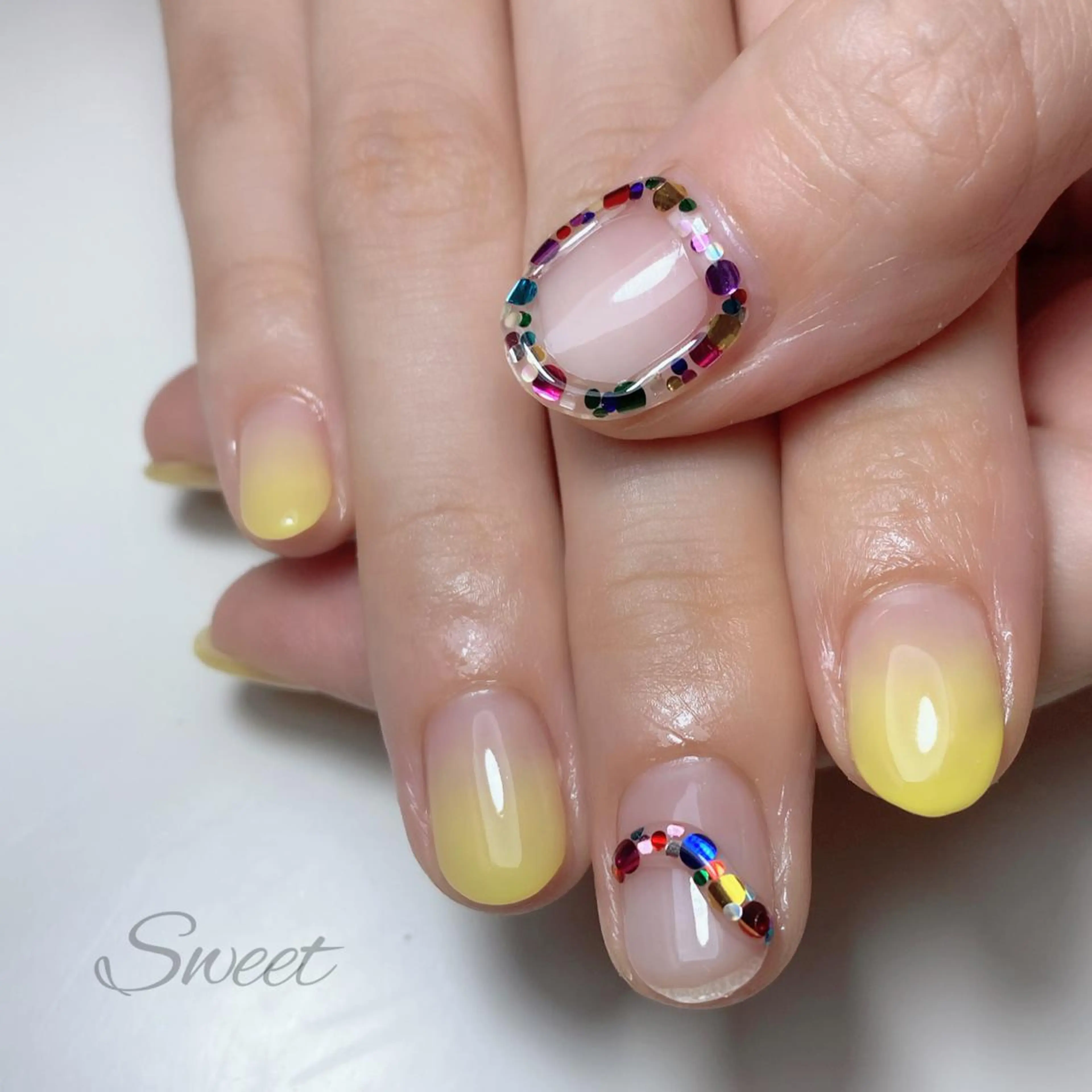 ネイル sweet 仲野陽子のネイルデザイン