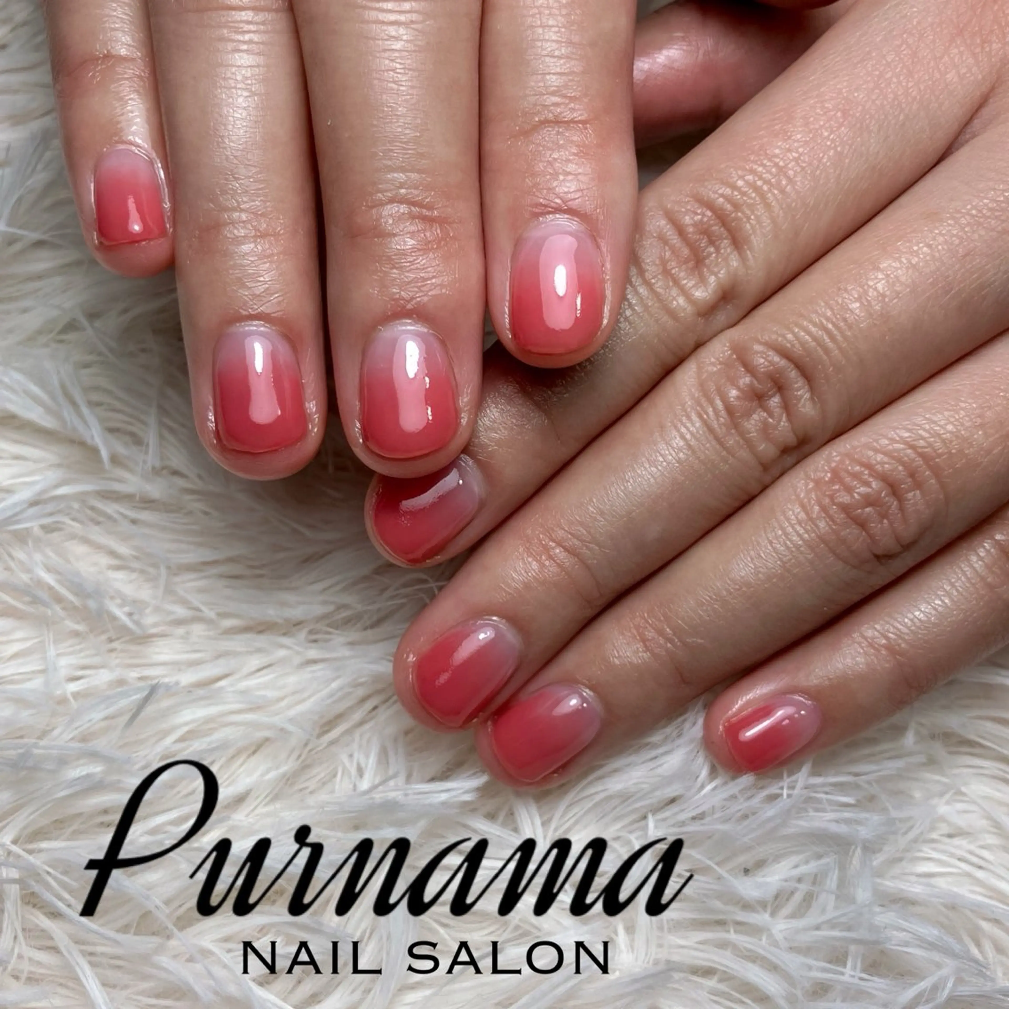 ネイル ハンドネイル Purnama あきのネイルデザイン