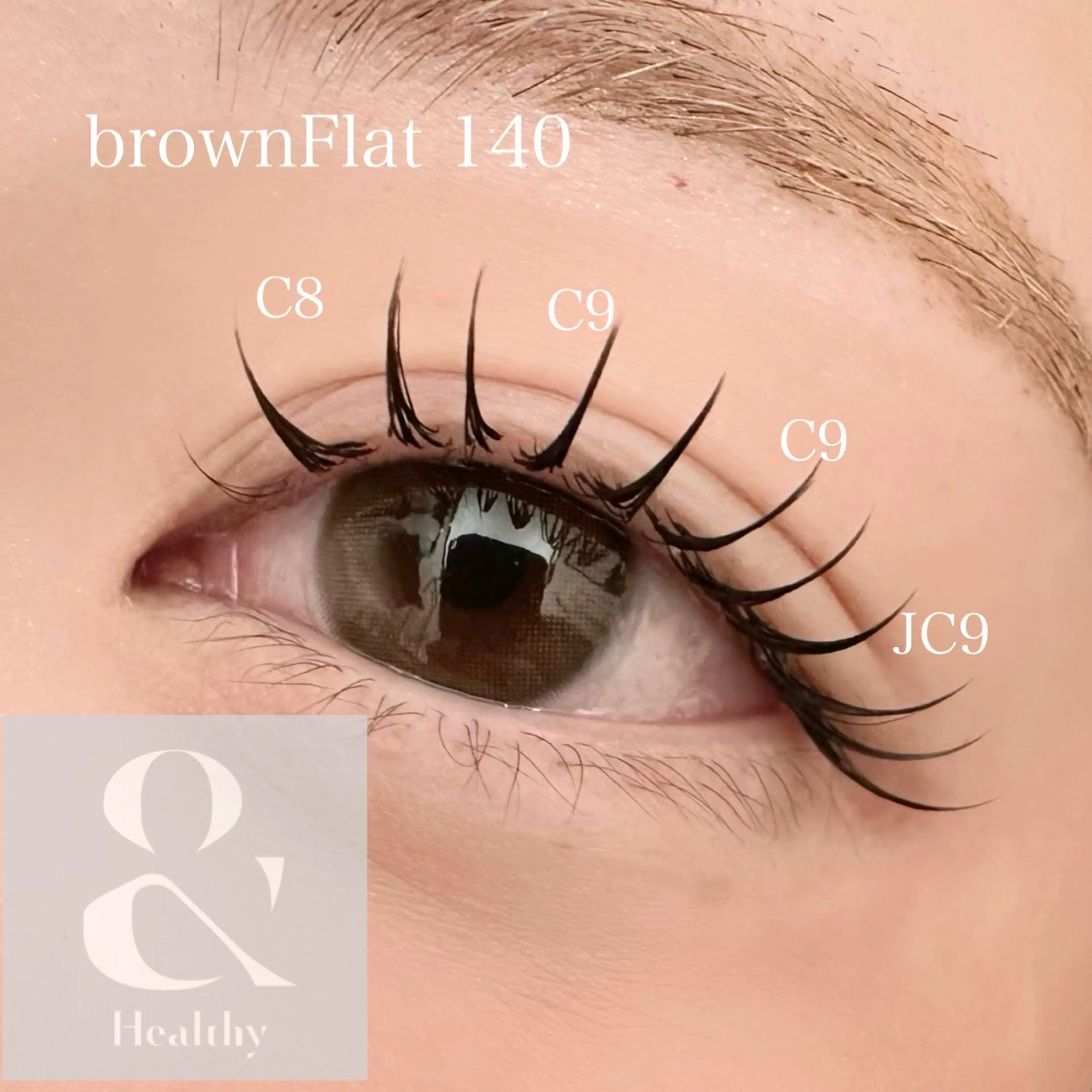 マツエク・マツパ Élan所属・Tomo◇ Élanのマツエク・マツパデザイン