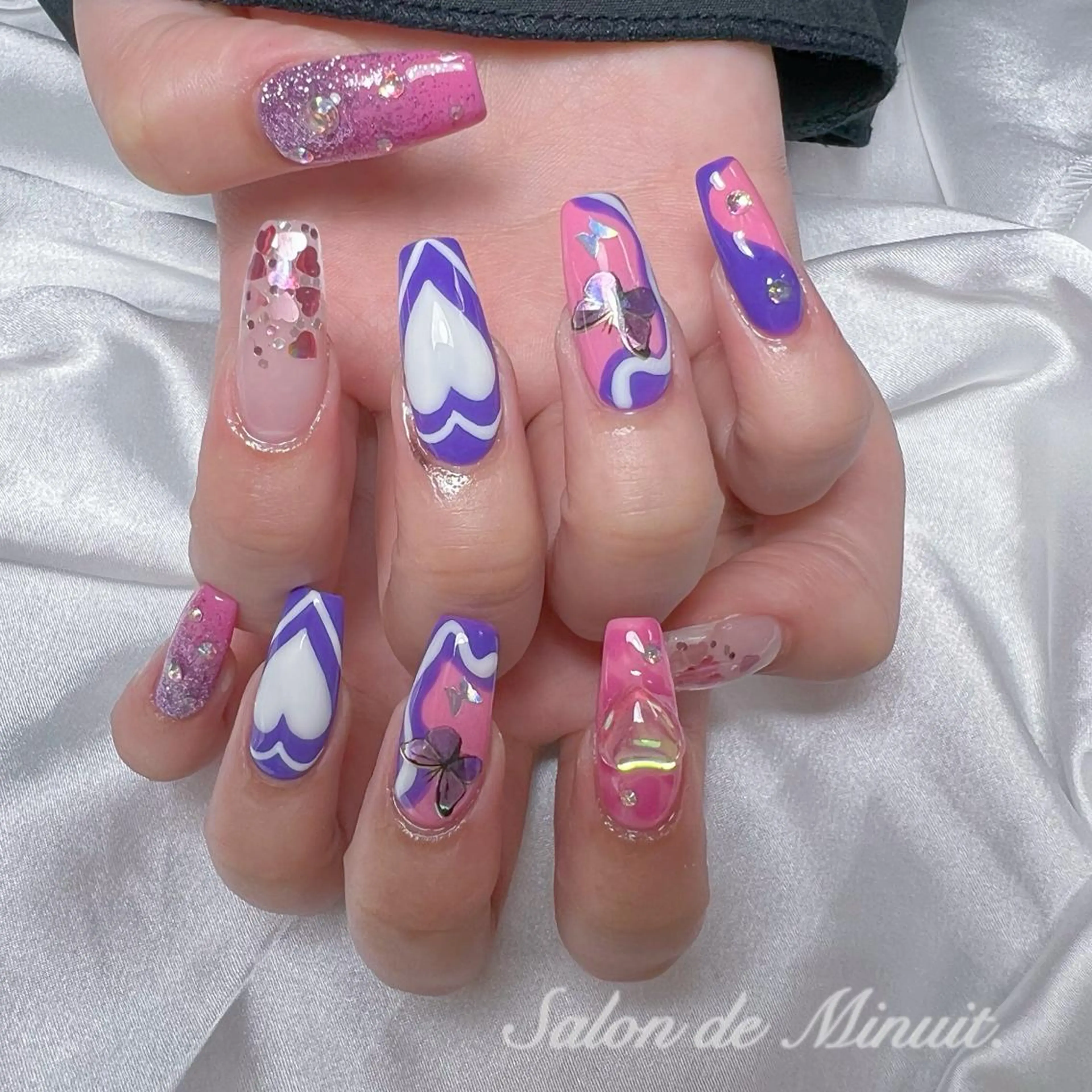 ネイル Momo 🤍のネイルデザイン